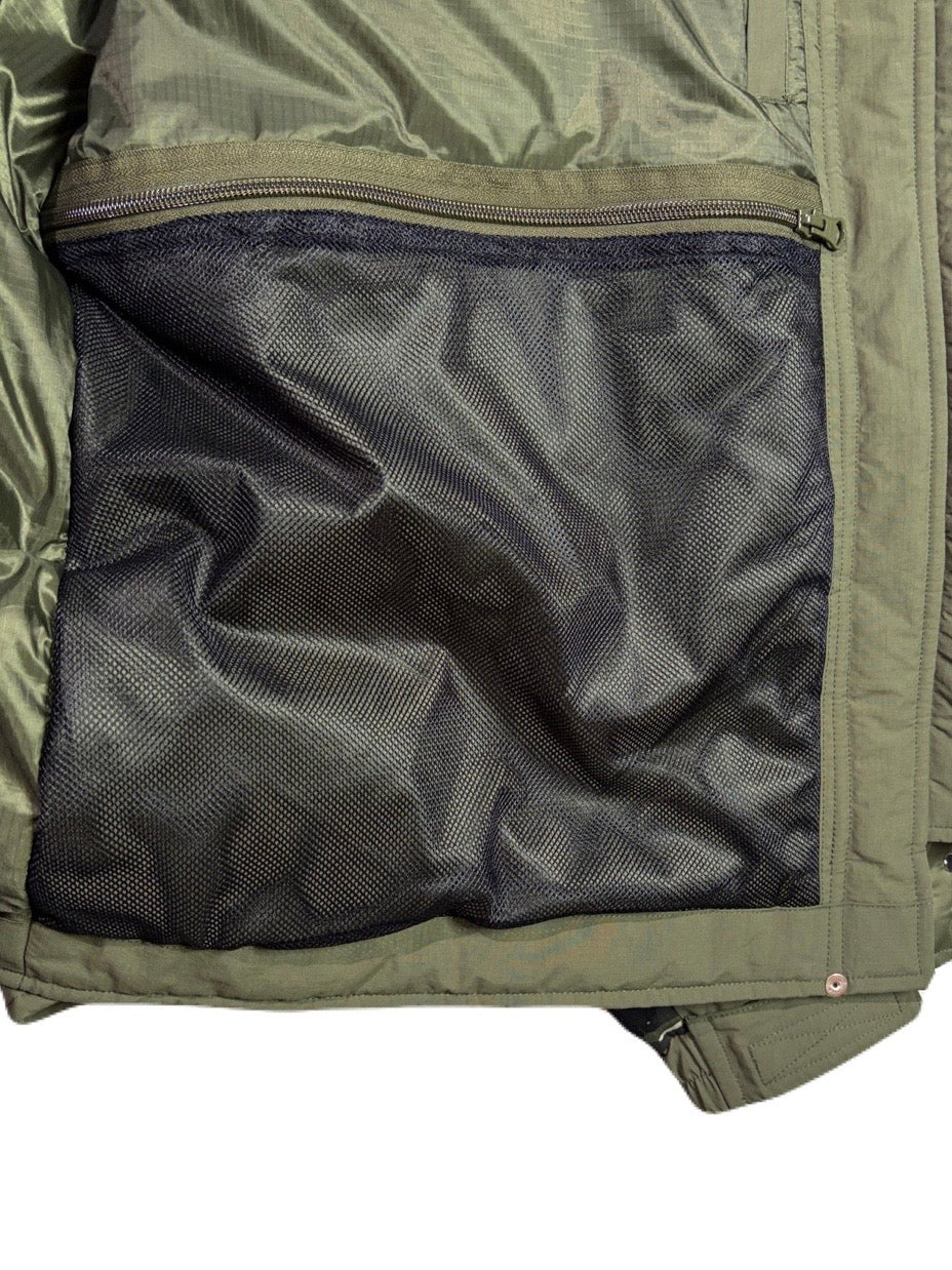 roarguns×WIDE THINGS SHORT MONSTER PARKA(KHAKI)