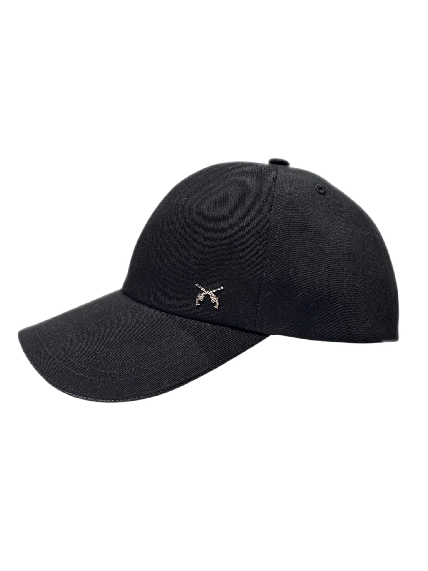 CROSSGUN METAL PIN BB CAP / BLACK