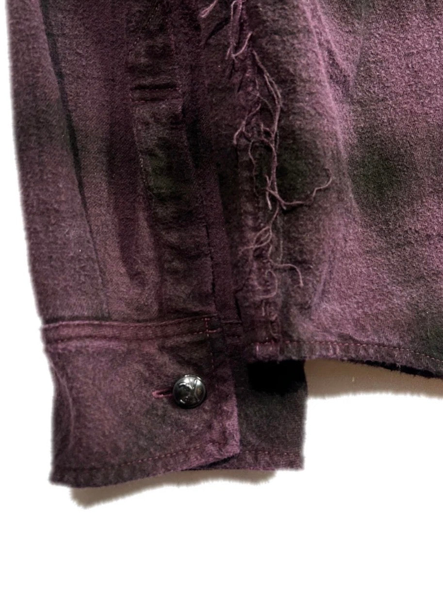 SHGGY CHECK SHIRT METAL