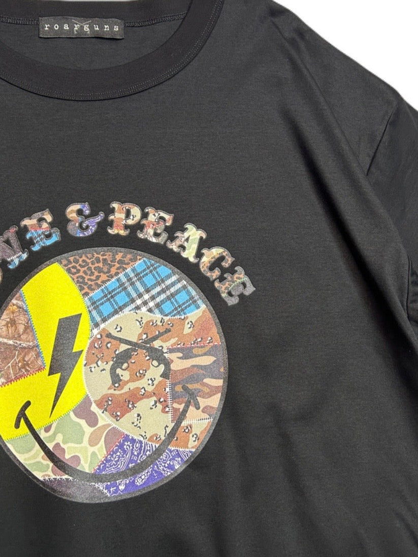 PATCHWORK SMILE T-SHIRT