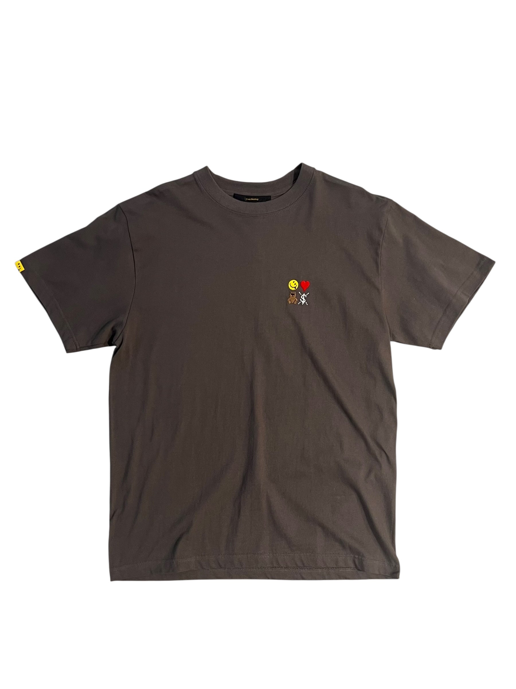 スマイリーフェイス×ポートレート Tシャツ