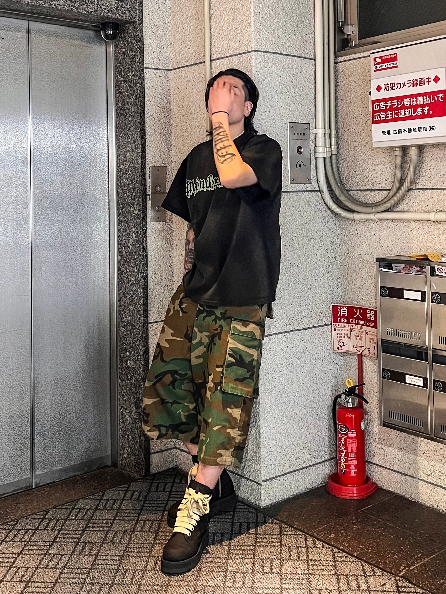 Surviver Camo Cargo Shorts