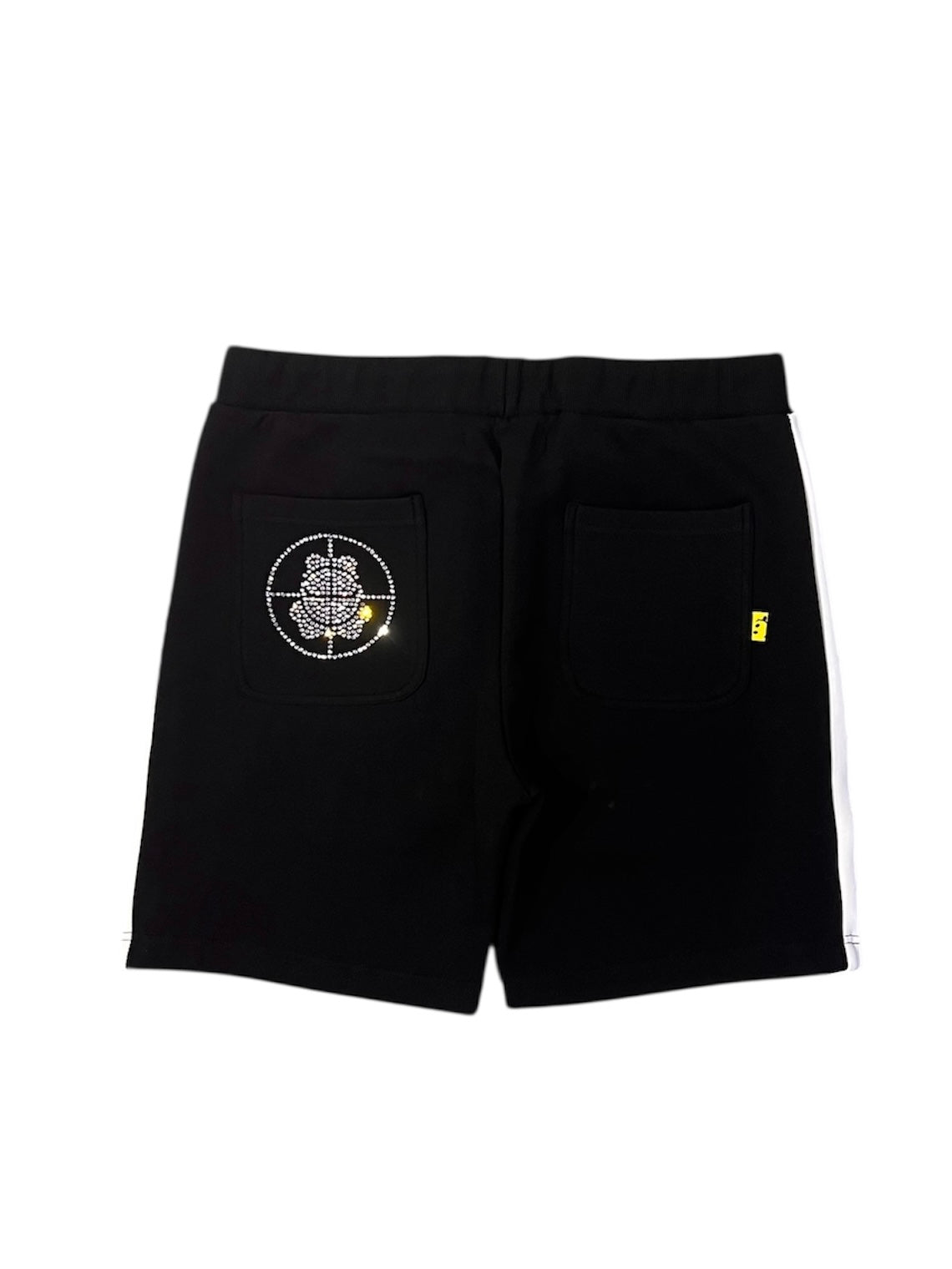 TRストレッチポンチ ラインストーン ターゲットベアラインショーツ