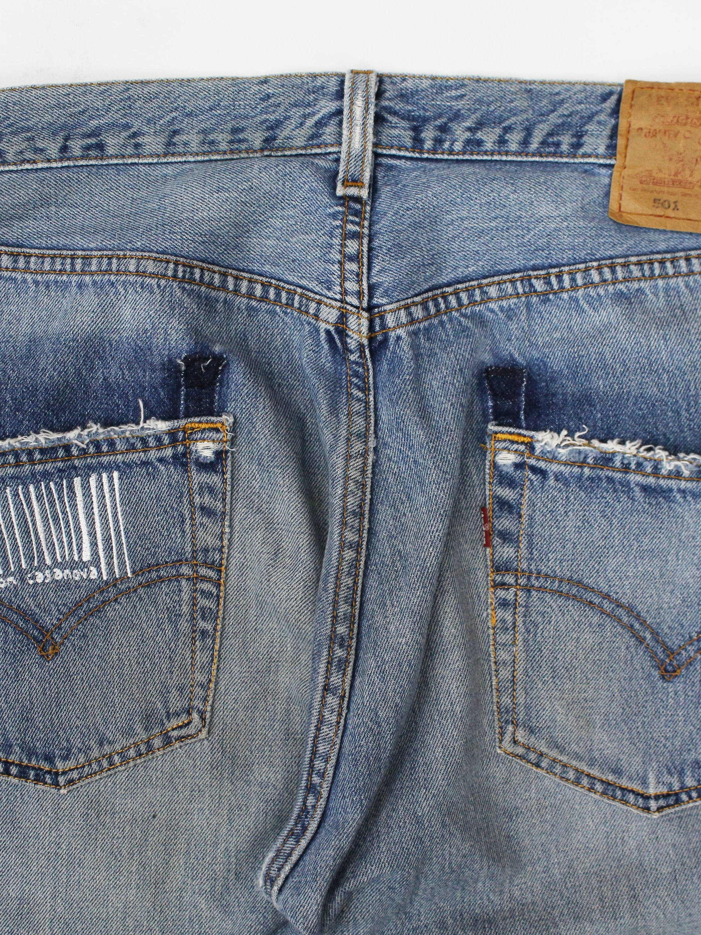 Re:501 Remake 2Way Denim