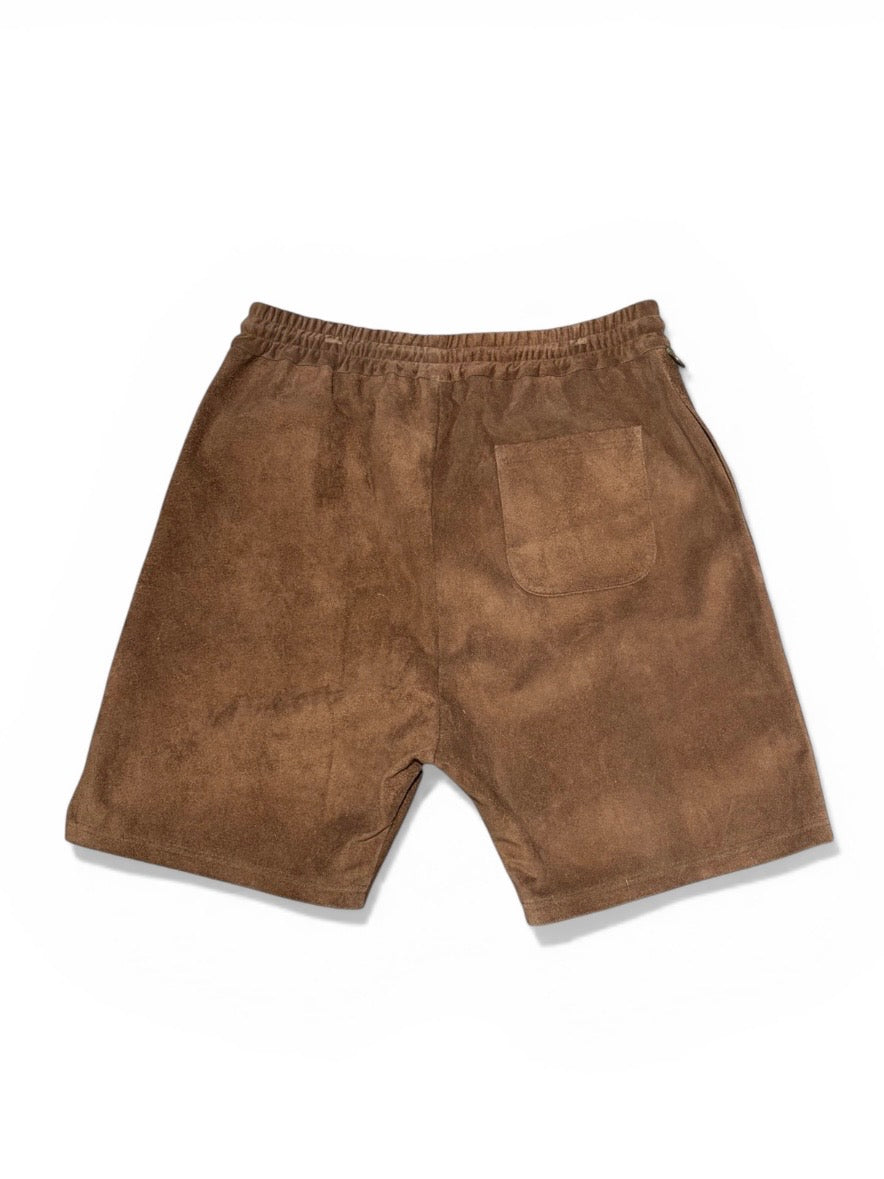 SWEAT SHORTS(Earth Suede)