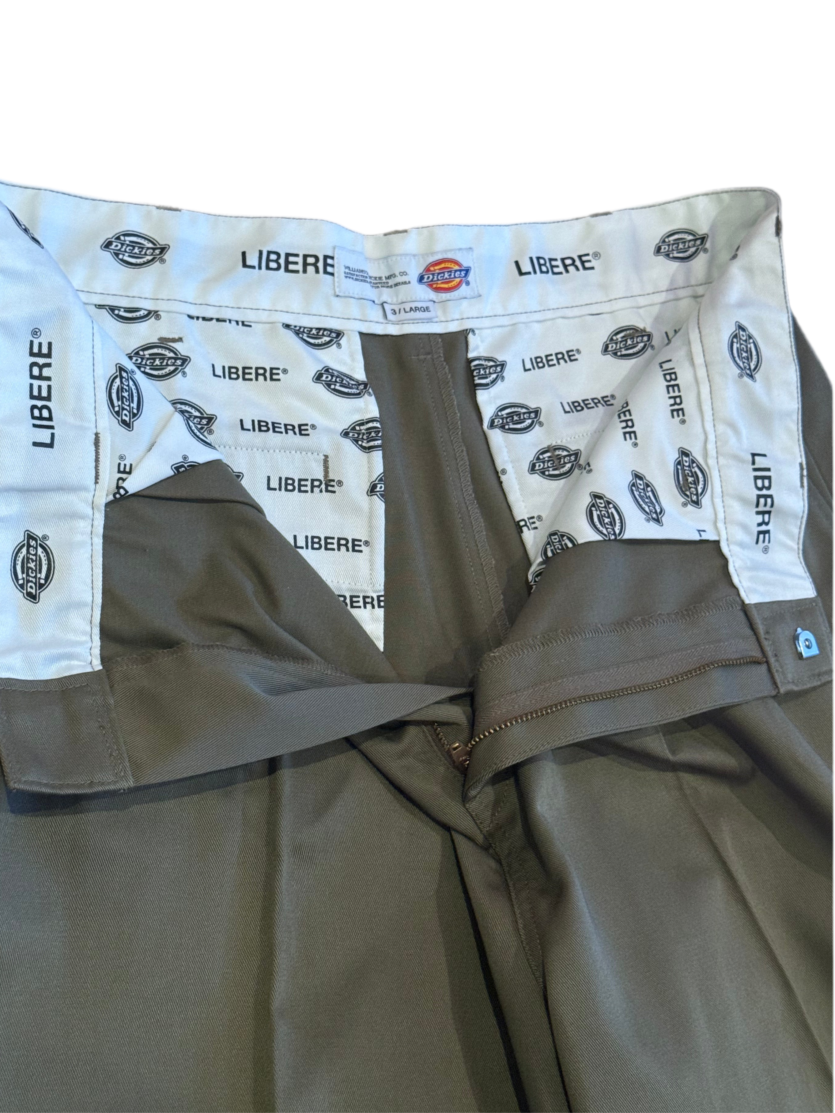X WIDE EASY WORK PANTS/ディッキーズコラボワイドイージーワークパンツ