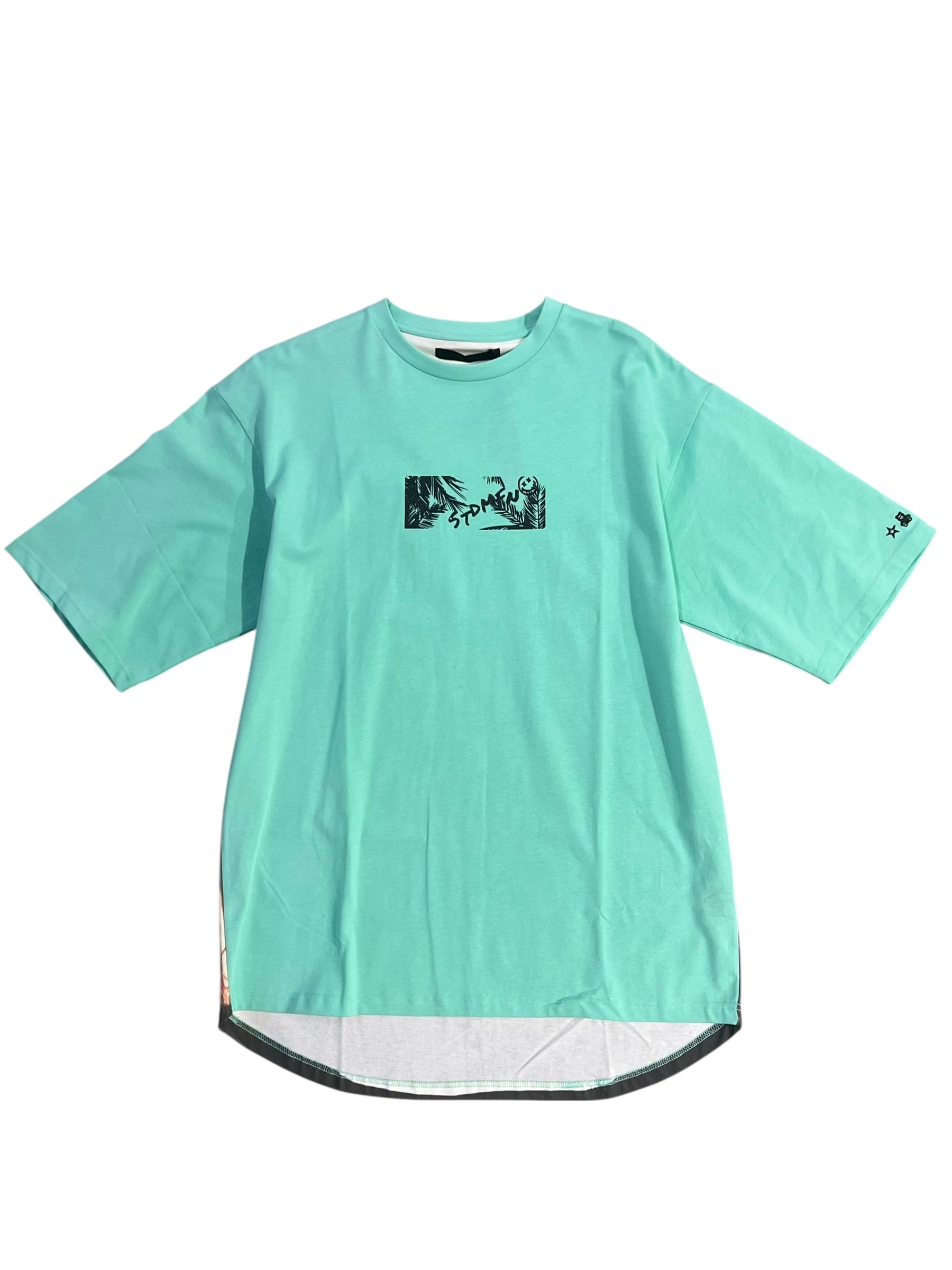 サンセット スマイリーフェイス Tシャツ
