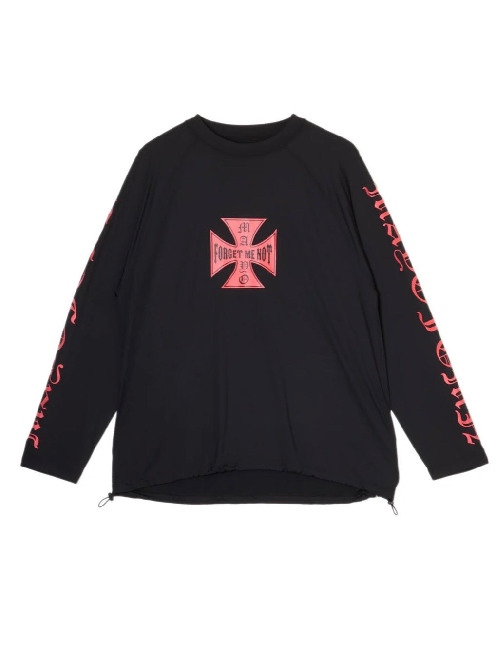 IRON CROSS FIRE RASH GUARD