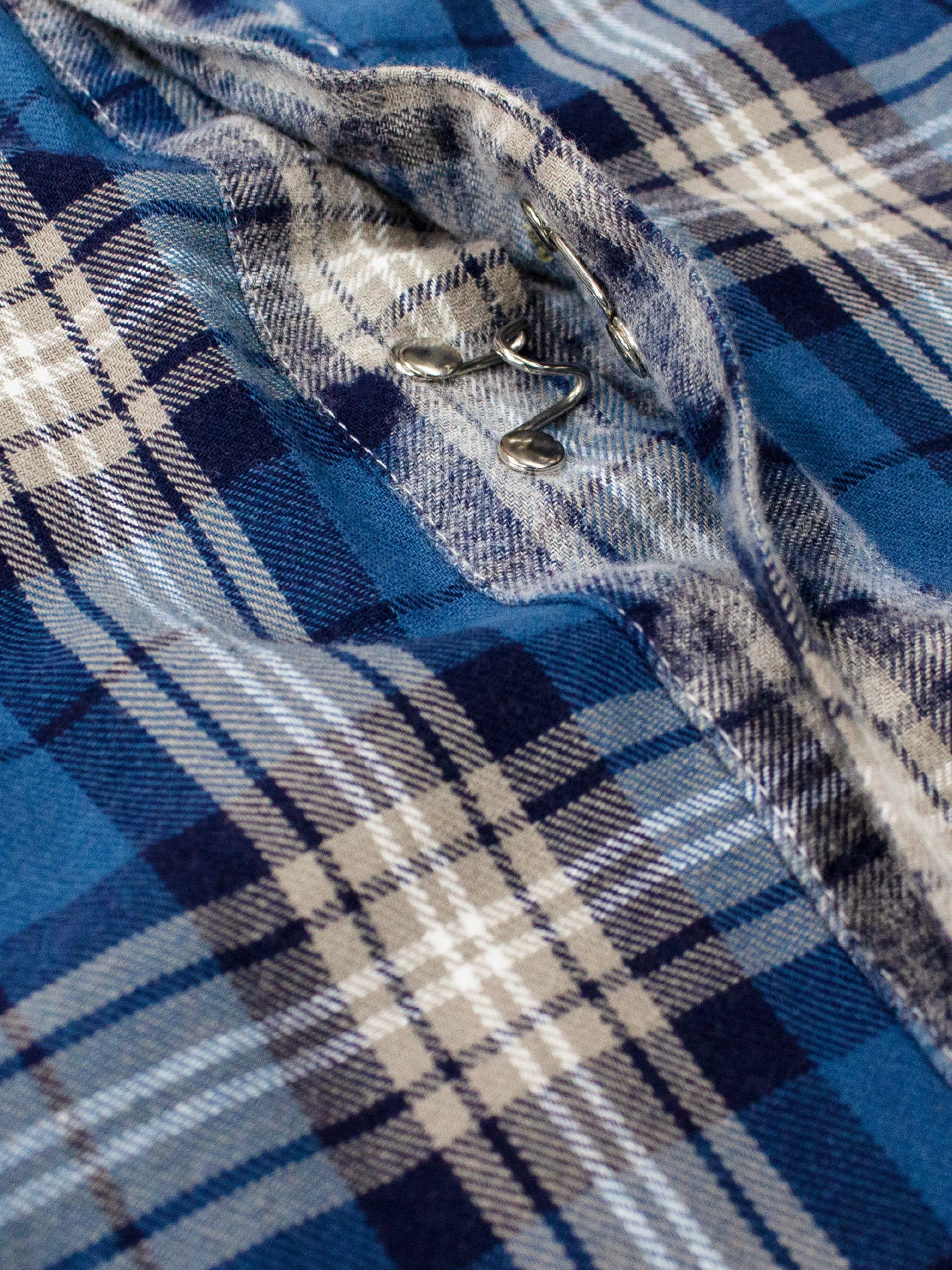 Bleached Reversible Check Shirts