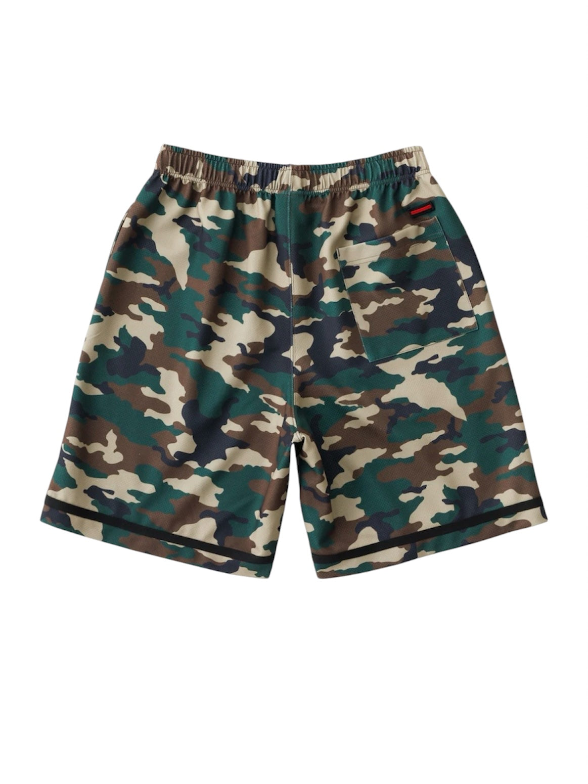 PATCH SHORTS/ CAMO