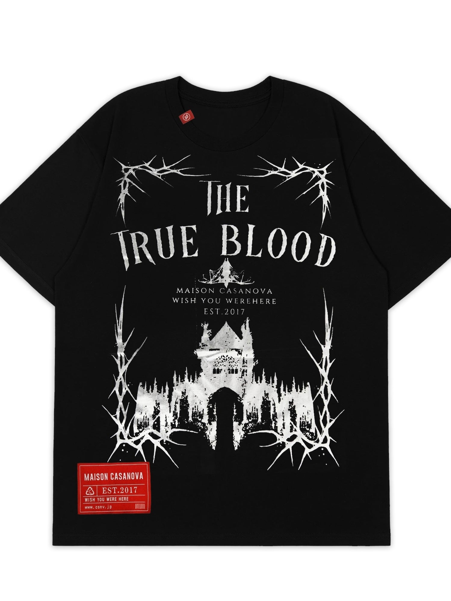 TRUE BLOOD TEE(BLACK)