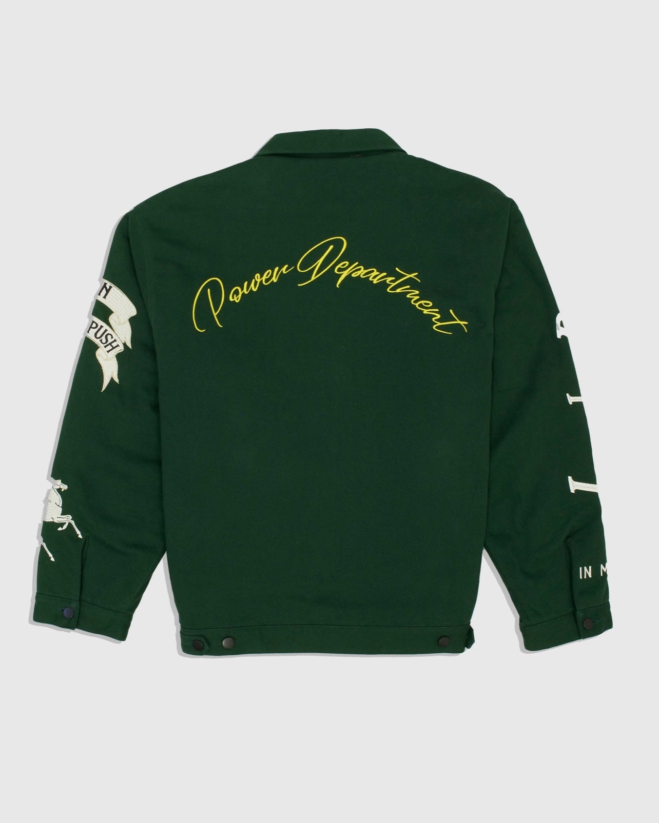 EMBROIDERY WORK JACKET