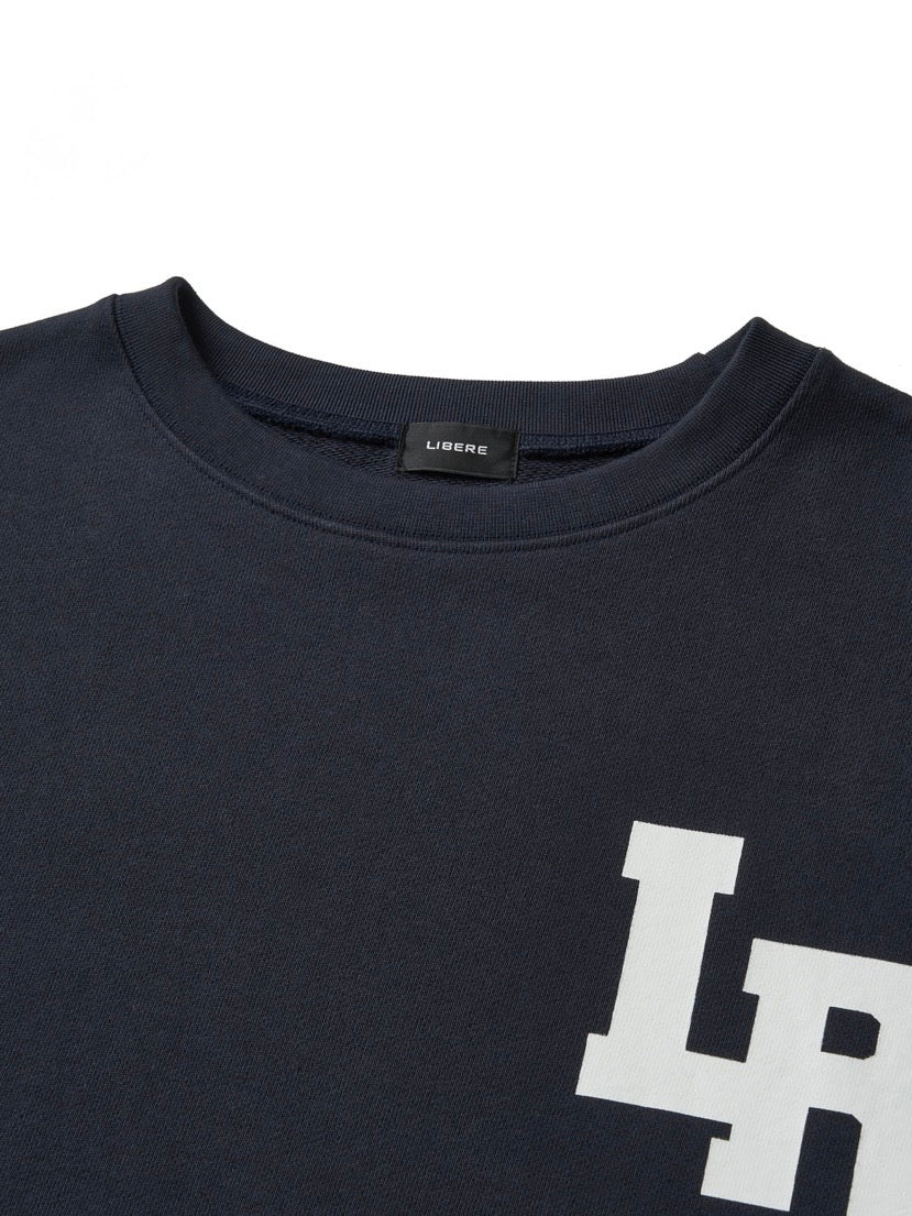 LR BASE SWEATSHIRT / NAVY