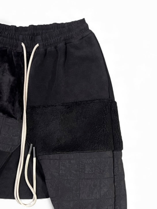 FLEECE COMBI SAROUEL JOGGER