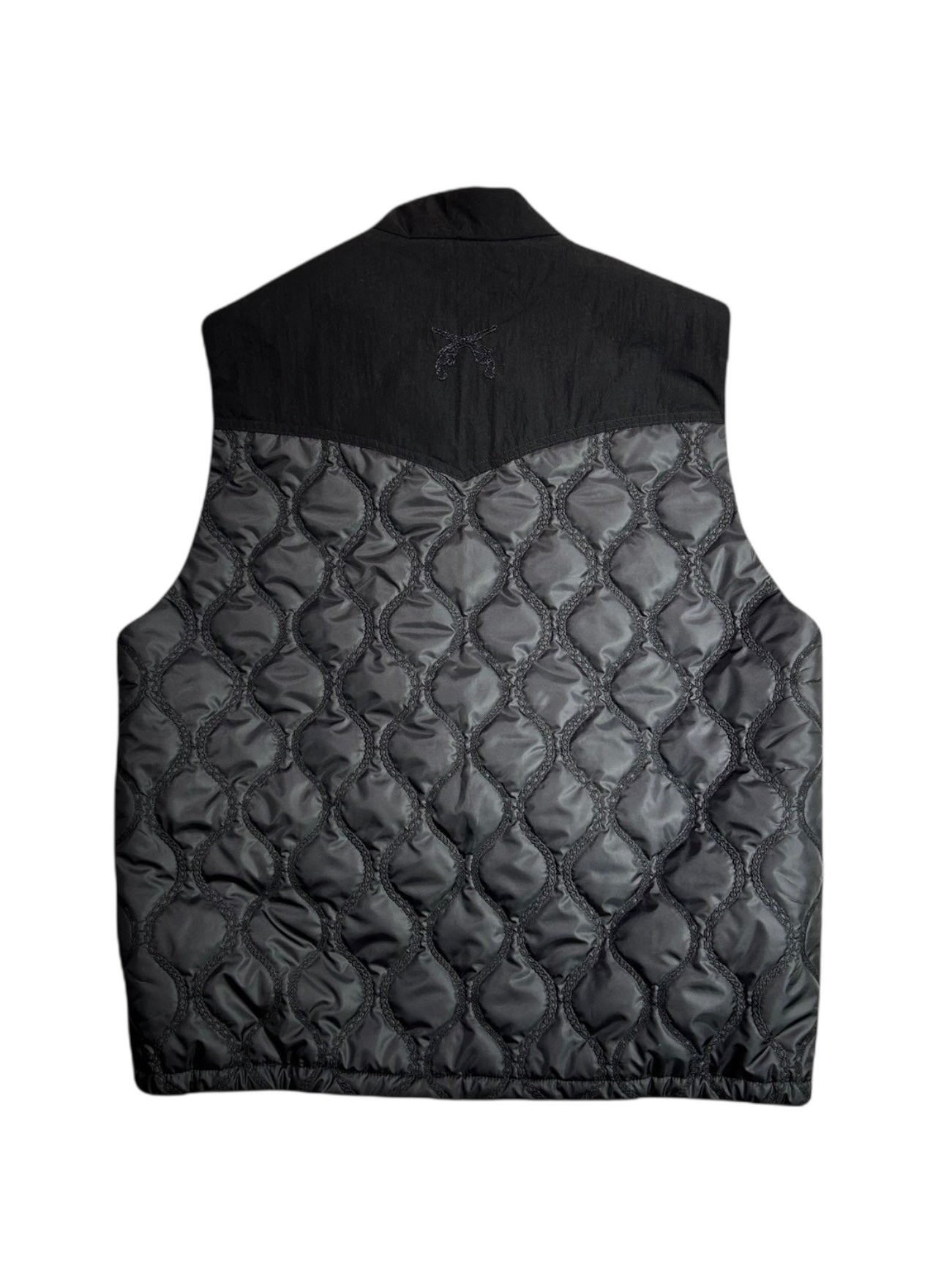 QUILTED DOWN VEST