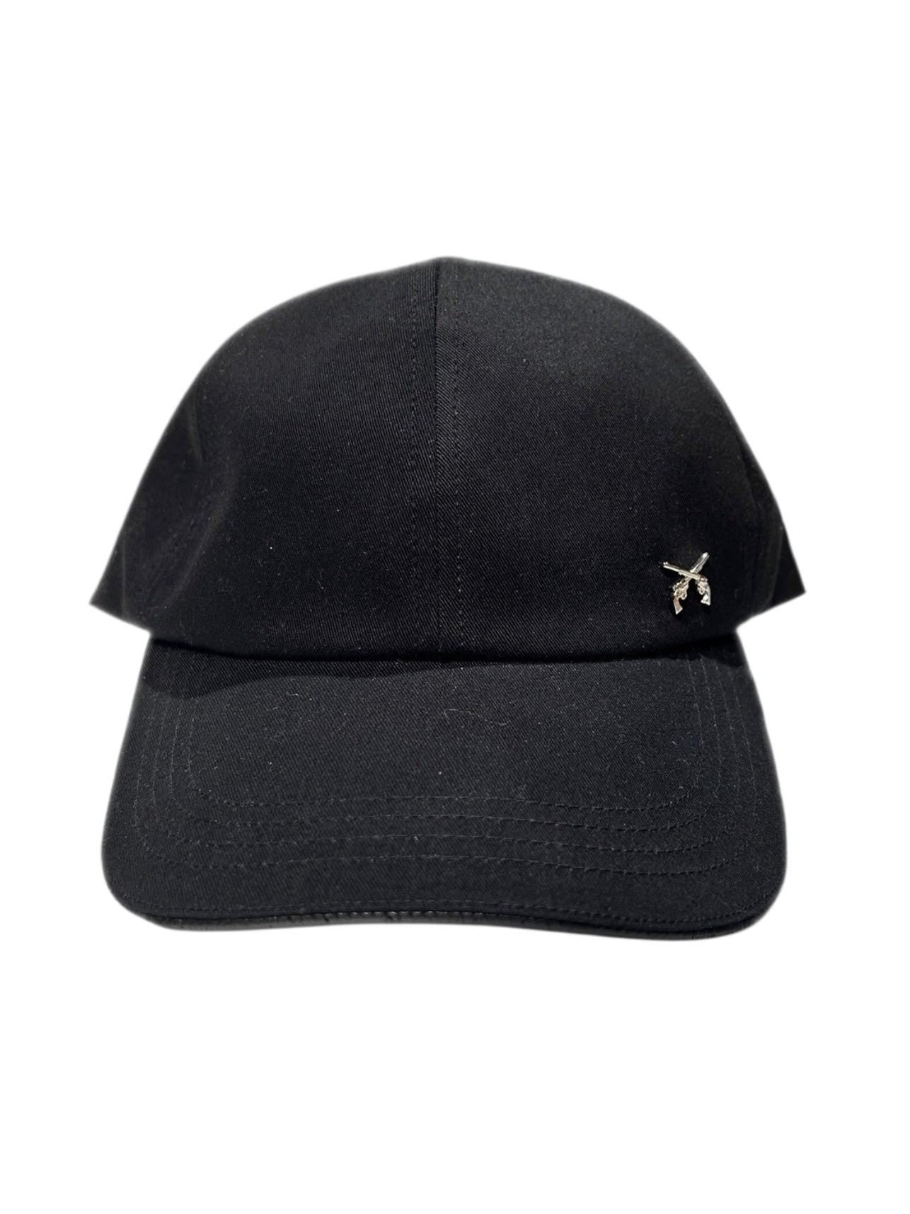 CROSSGUN METAL PIN BB CAP / BLACK