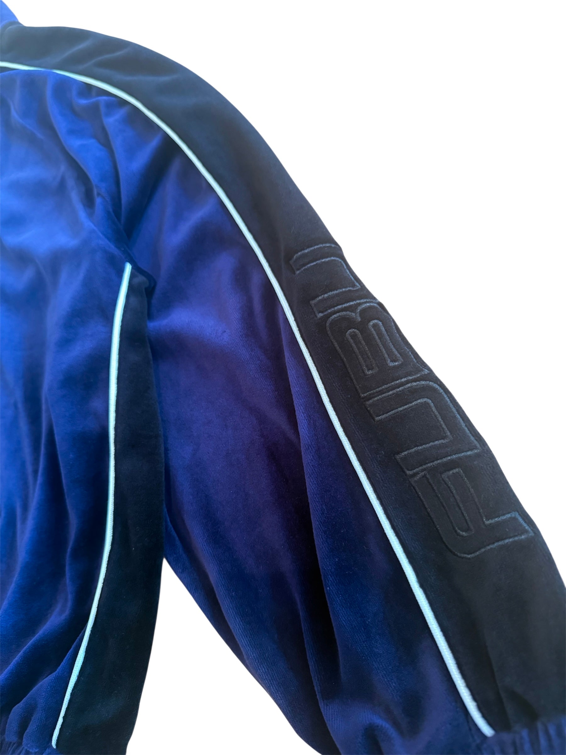 VELOR TRACK JACKET/ベロアトラックジャケット