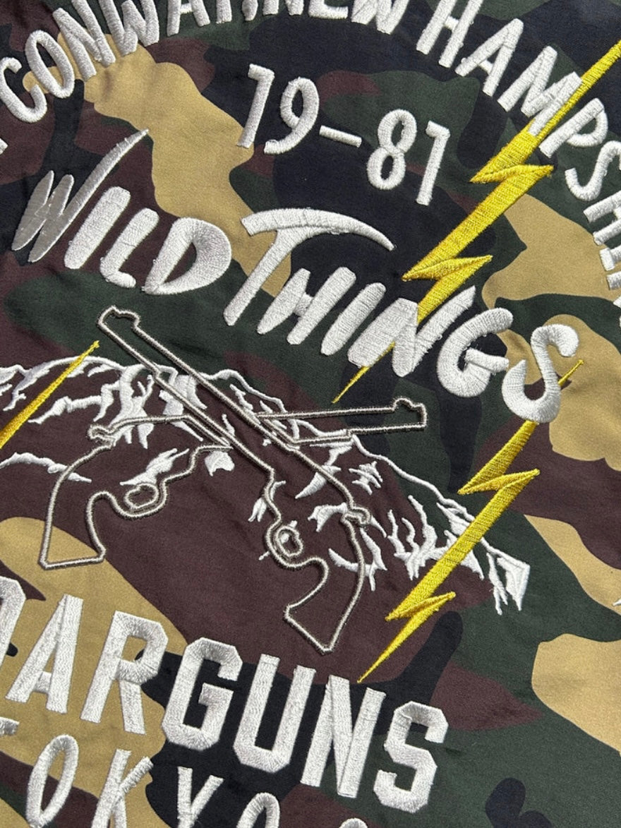 WILD THINGS DENALI JACKET COLOR EMBROIDERY