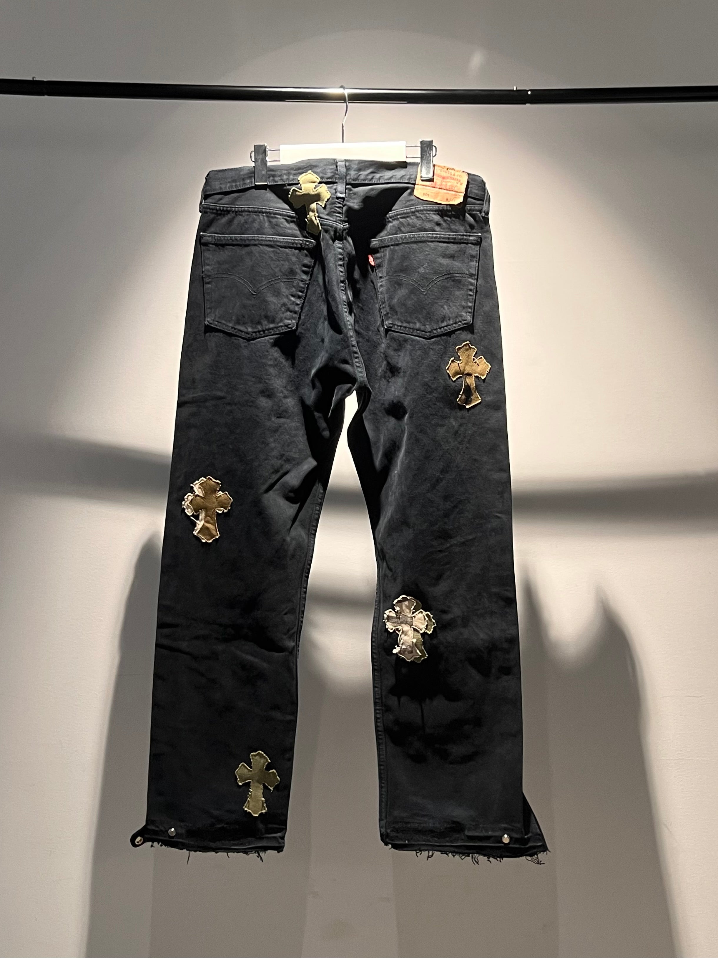 REMAKE CROS PATCH 2WAY DENIM
