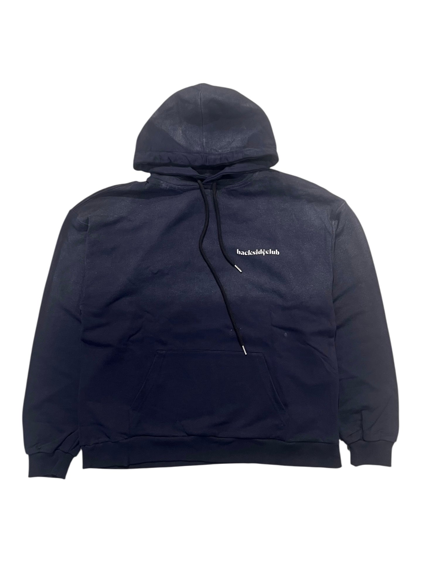 BACJTOVIET 400 GR FLEECE HOODIE WASH