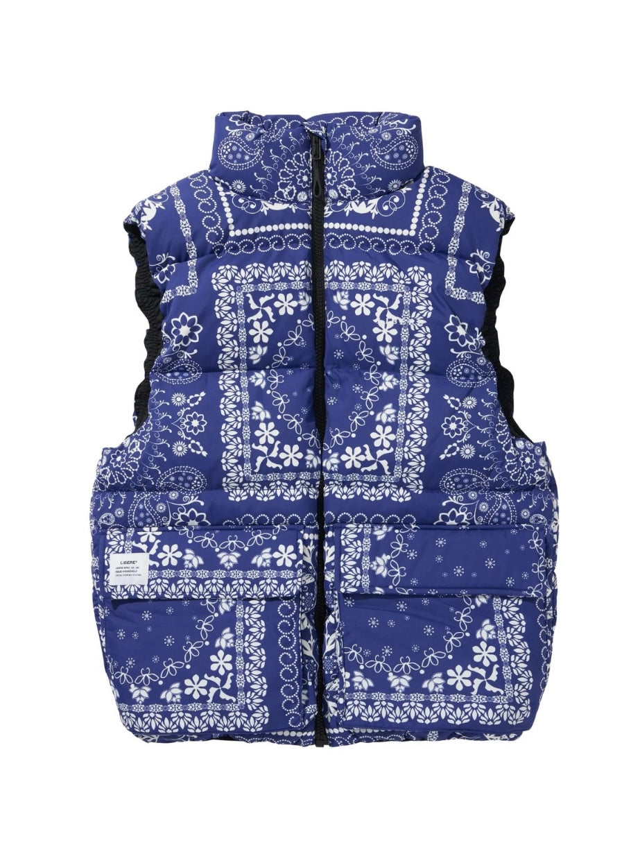 BANDANA DOWN VEST