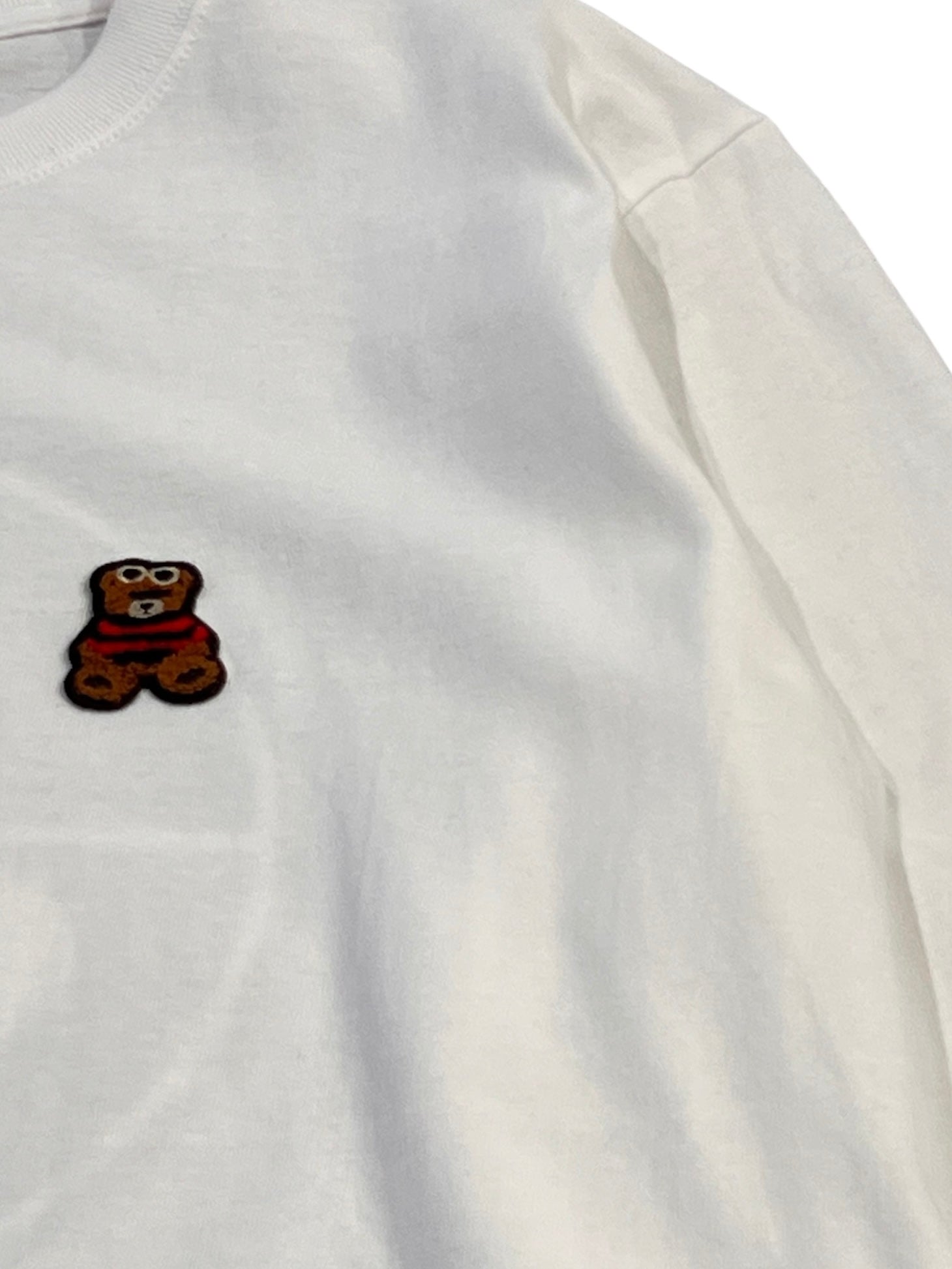 ターゲットベアフォームプリントLSシャツ