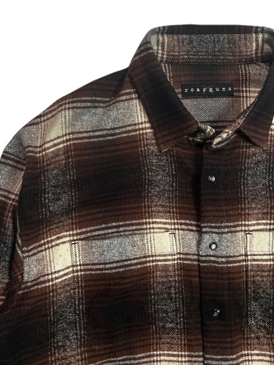 LIMITED EDITION COTTON SILK CHECK SHIRT