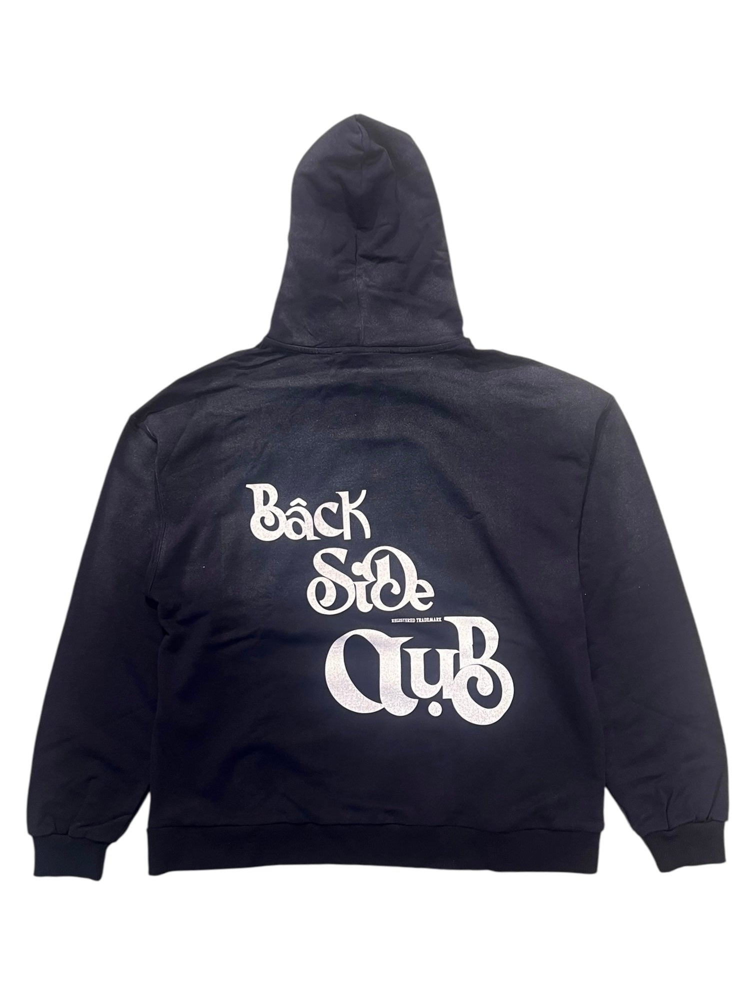 BACJTOVIET 400 GR FLEECE HOODIE WASH