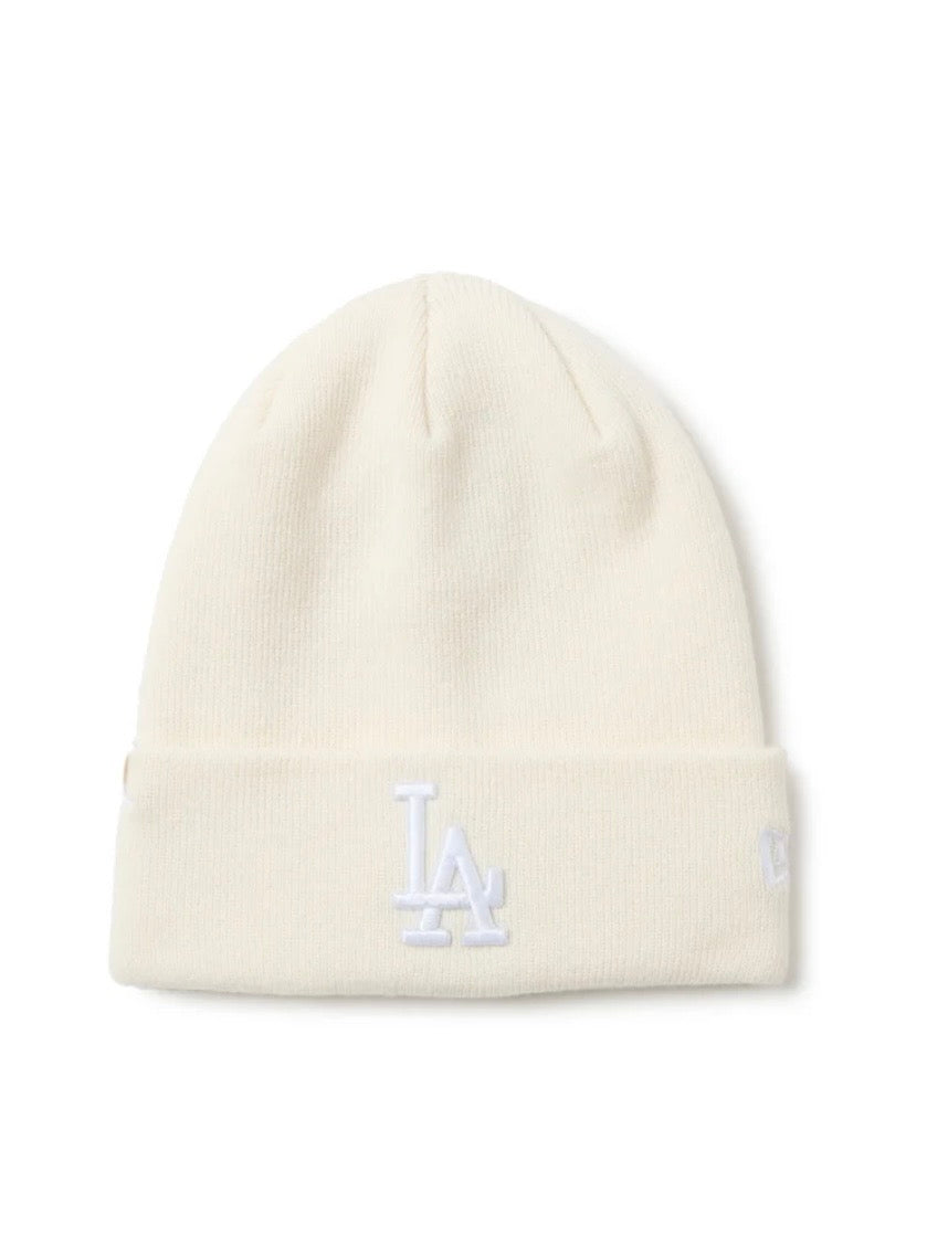 ベーシック カフニット MLB Tonal Logo ロサンゼルス・ドジャース オフホワイト