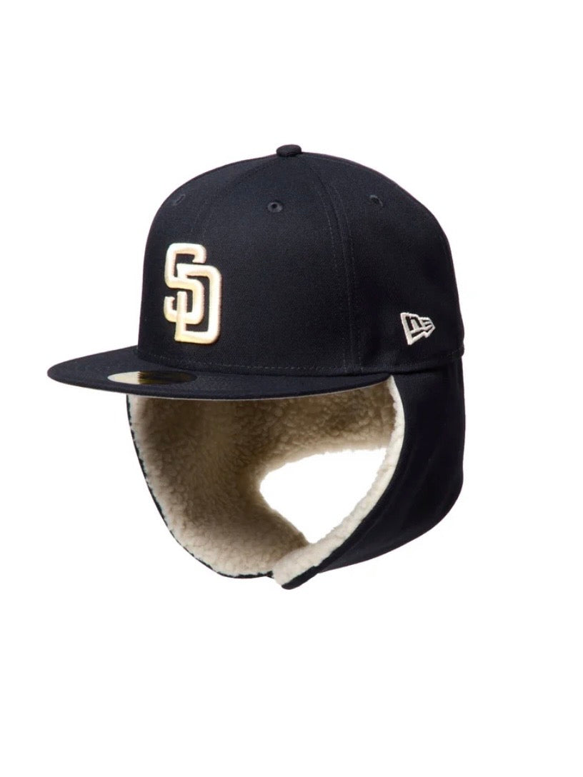 59FIFTY Dog Ear ドッグイヤー サンディエゴ・パドレス ネイビー