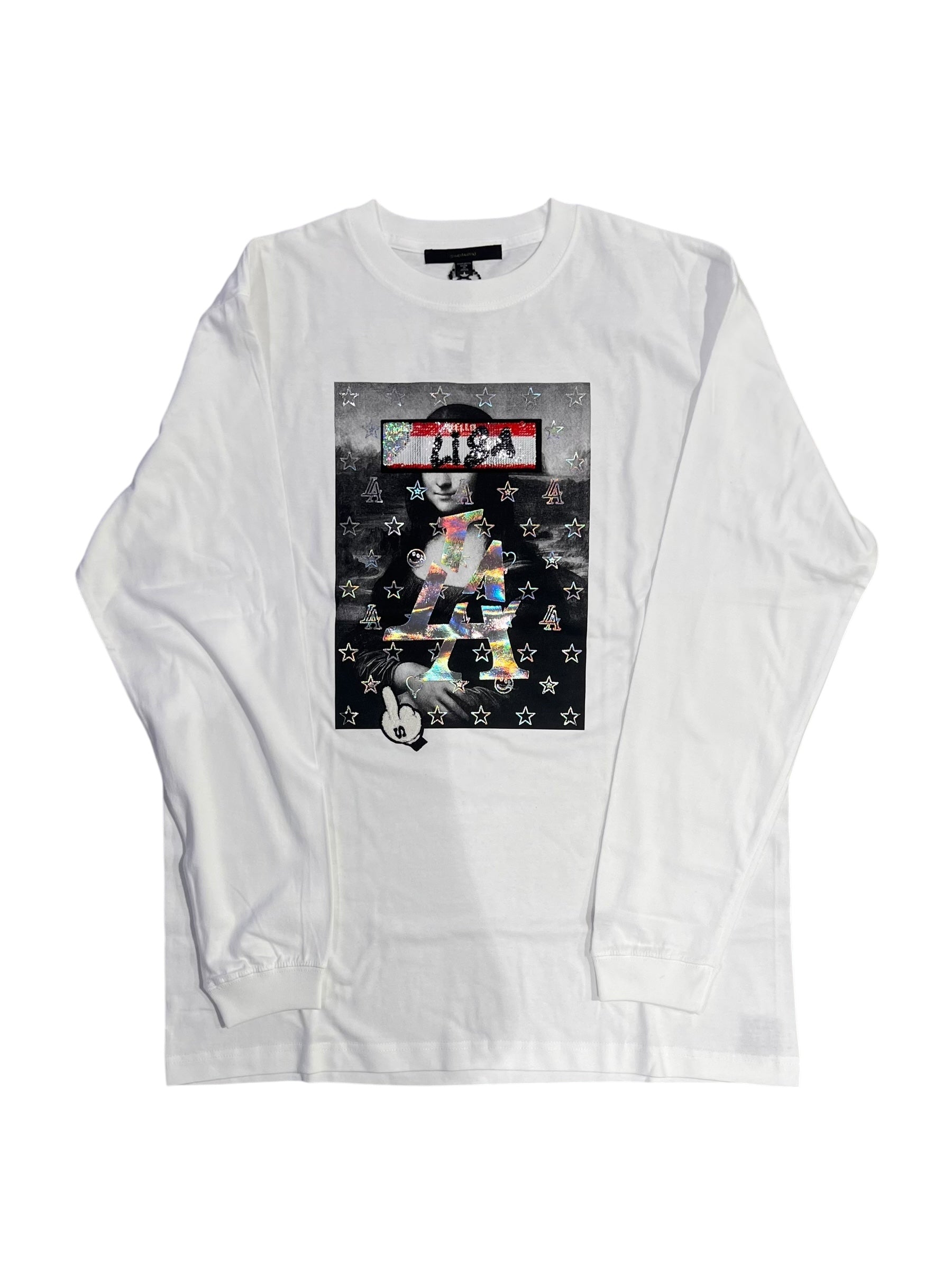 RISAシークインLS Tシャツ