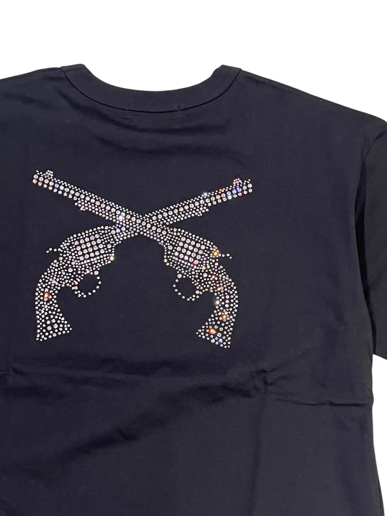 CROSSGUN CRYSTAL T-SHIRT