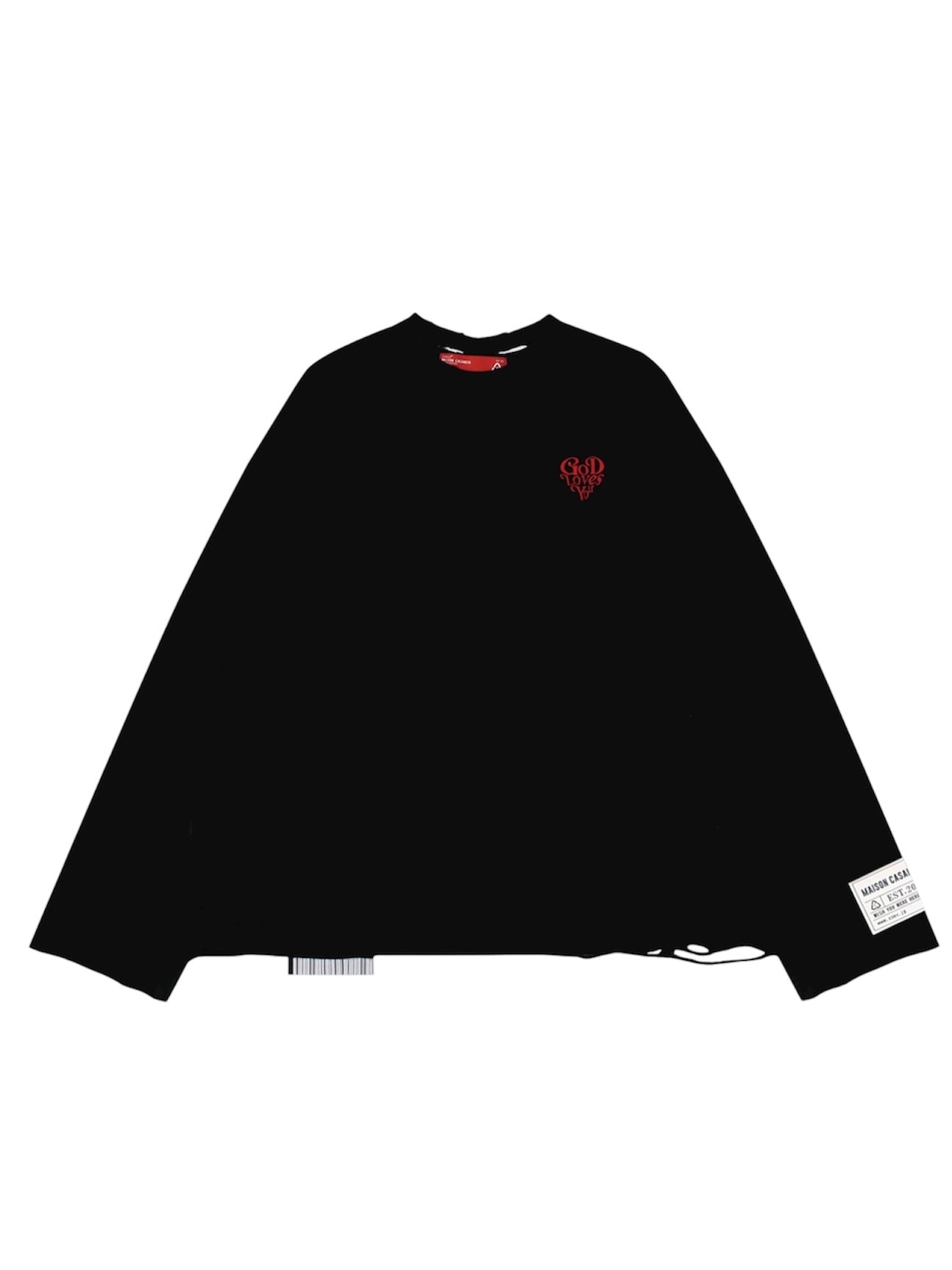 GOD LOVES YOU Damage Long Sleeve