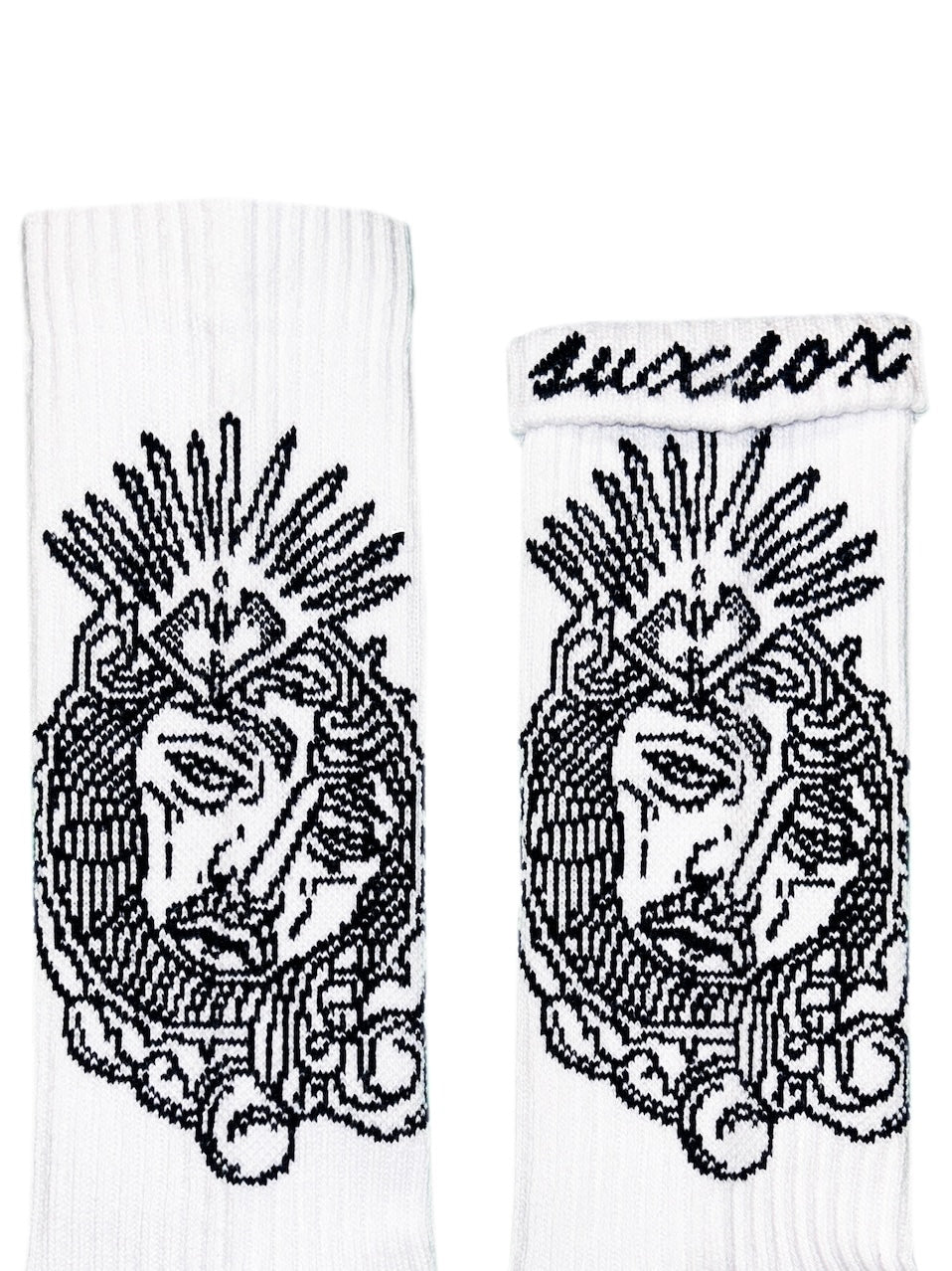 HEAVEN SOCKS / WHITE