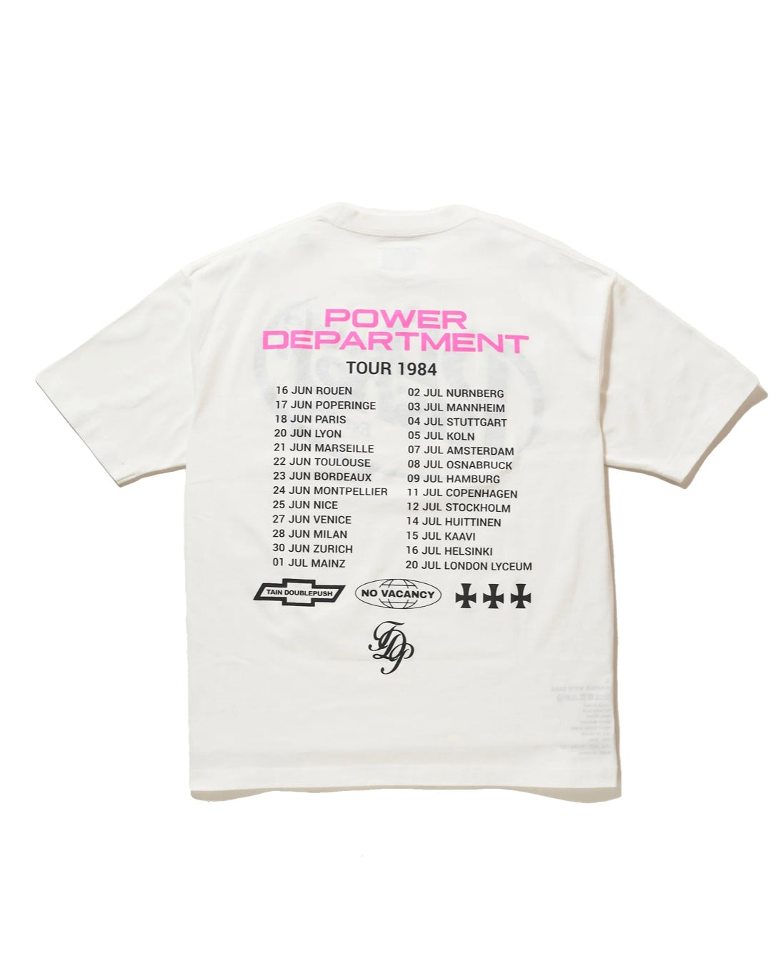 DOUBLE PUSHER SHORT SLEEVE T-SHIRTS