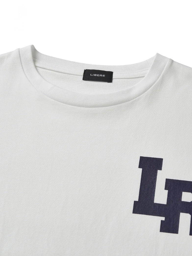 LR STANDARD LONG SLEEVE T-SHIRT / WHITE