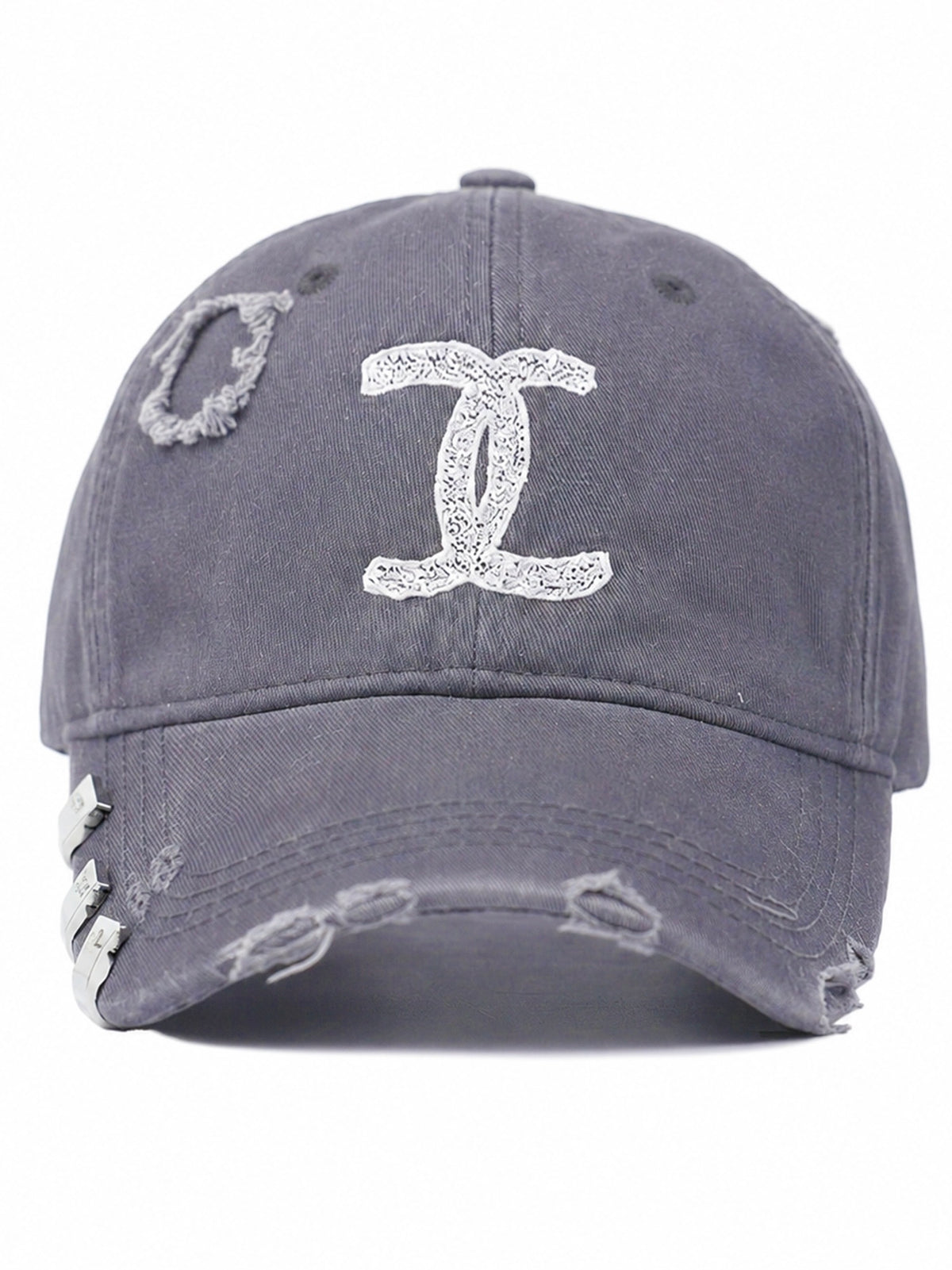 FAKE "CC" CAP(GRAY)