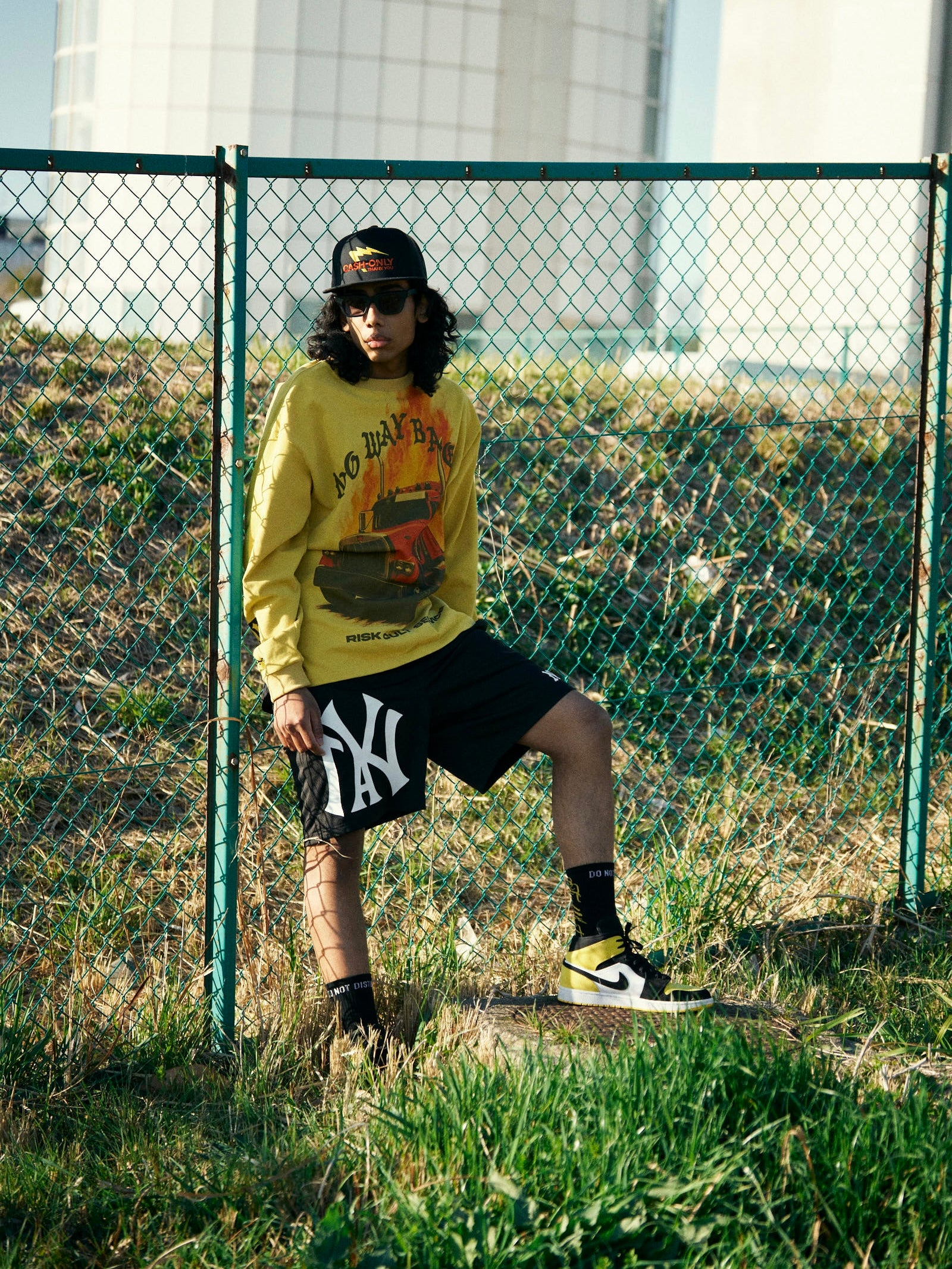 NO RULES MESH SHORTS