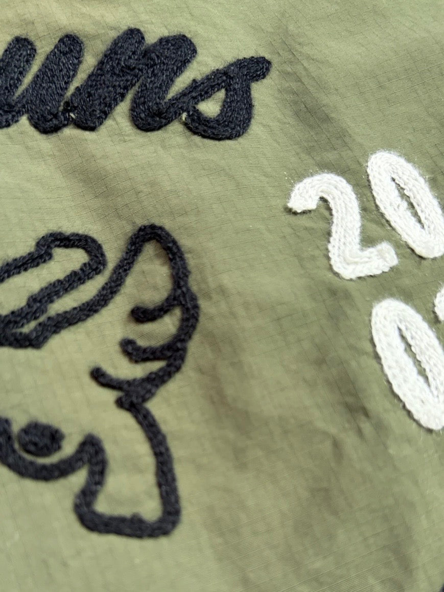 roarguns×WIDE THINGS SHORT MONSTER PARKA(KHAKI)