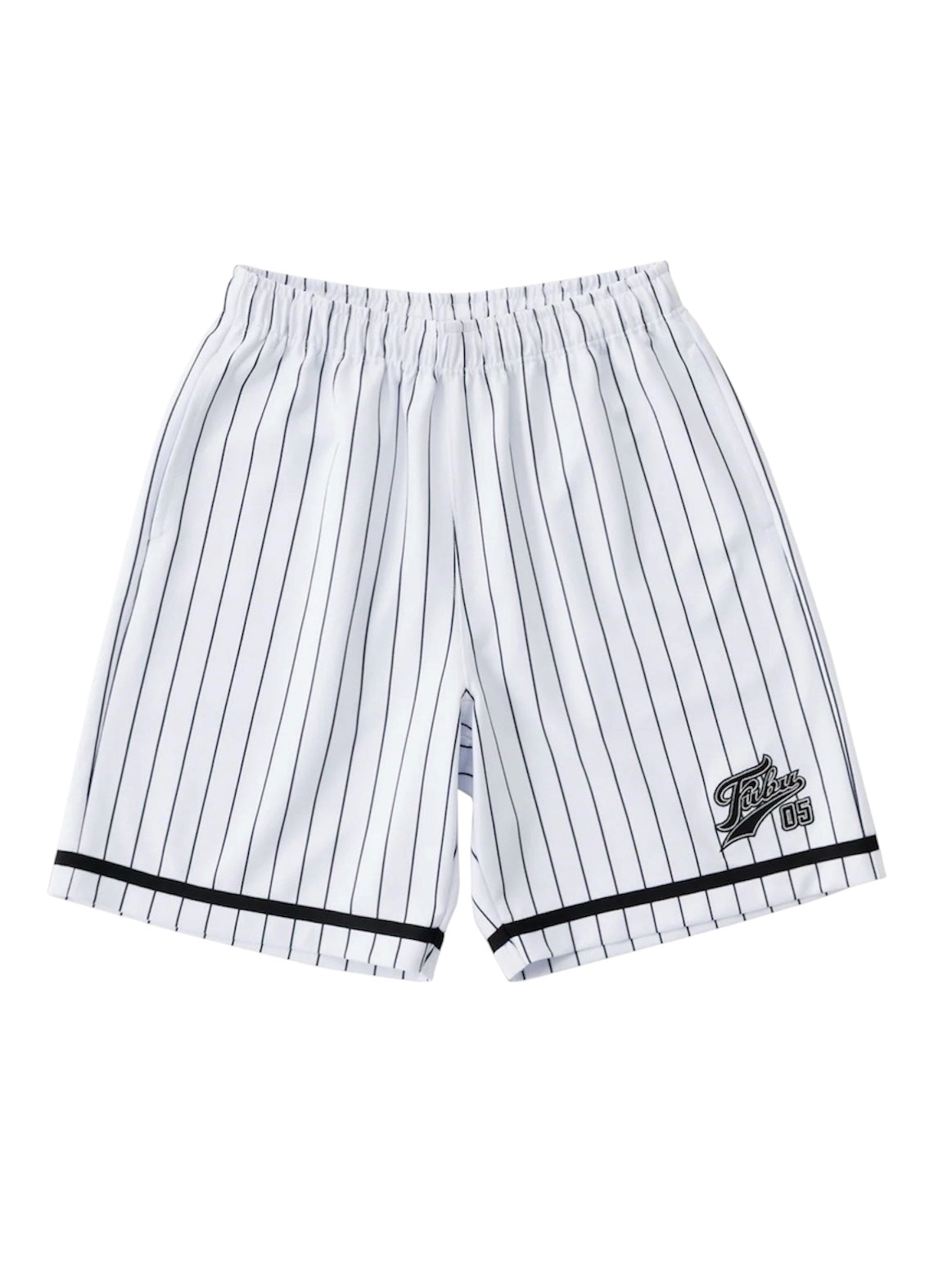 PATCH SHORTS/WHITE