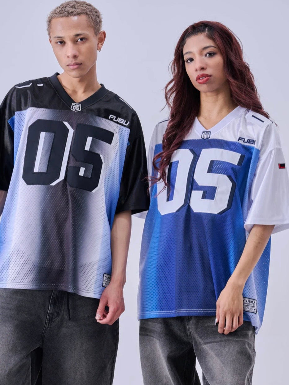 OG GRADATION GAME SHIRTS/WHITE
