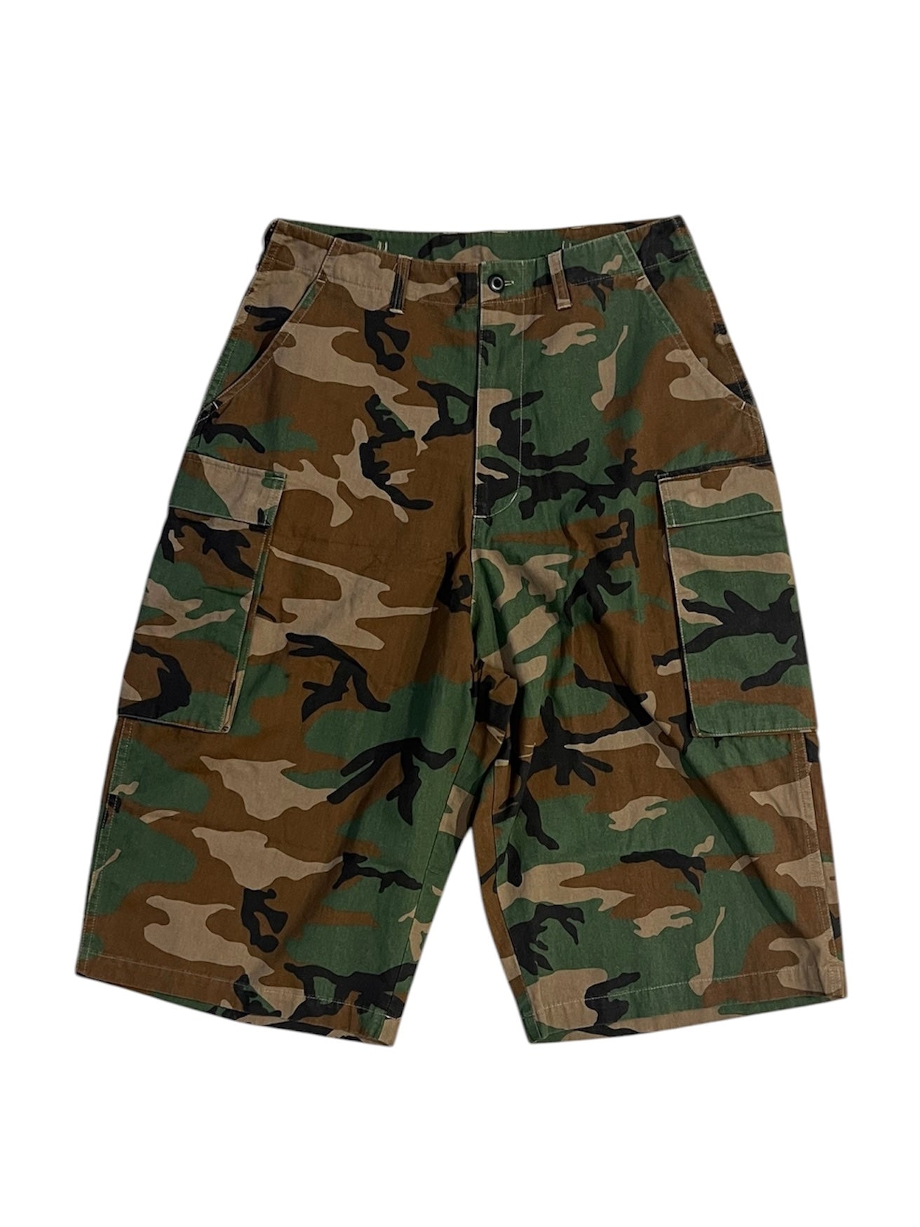 Surviver Camo Cargo Shorts