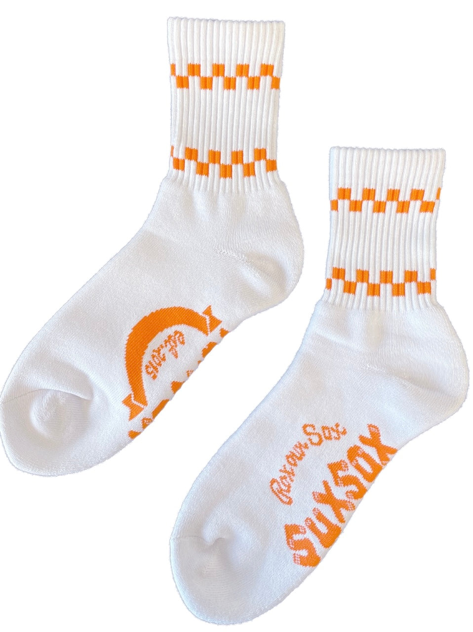 CHECKERED SOCKS