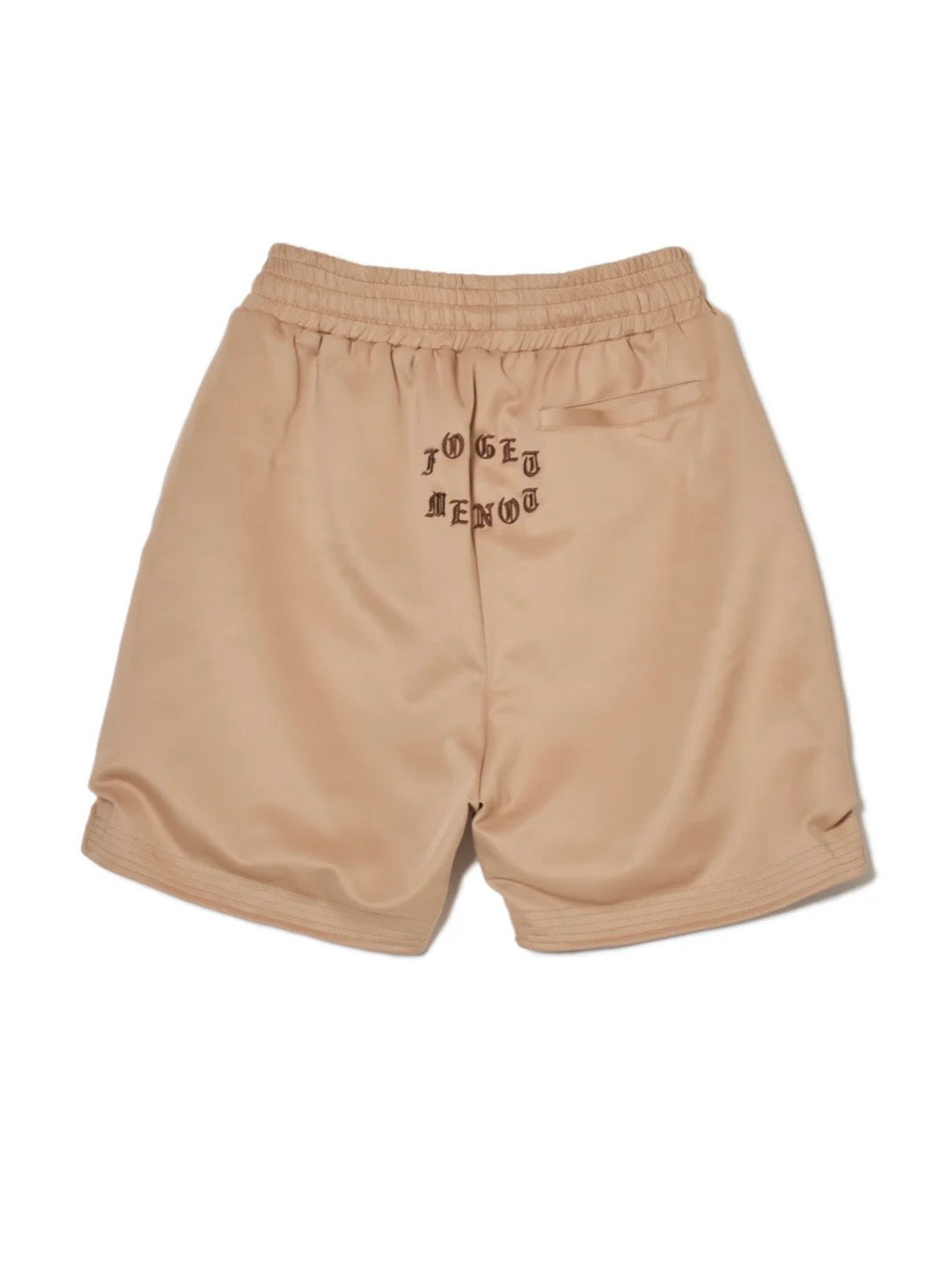 MAYO MESSAGE EMBROIDERY GAME SHORTS