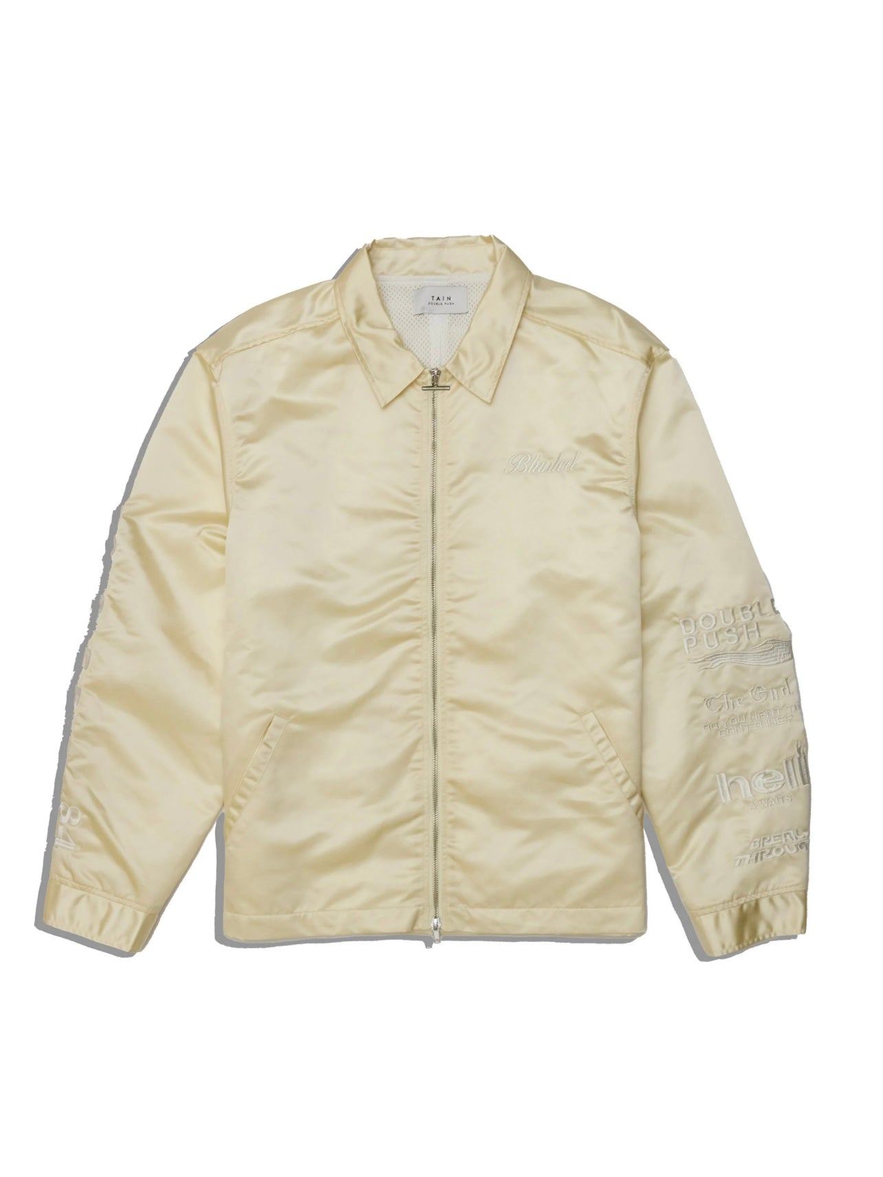 HELL A WAITS ZIP UP JACKET