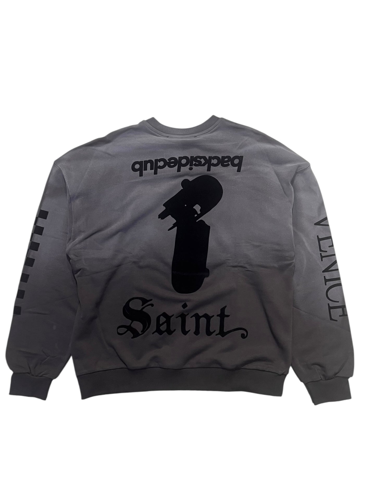 SAINT SKATE 400 GR FLEECE CREWNECK WASH