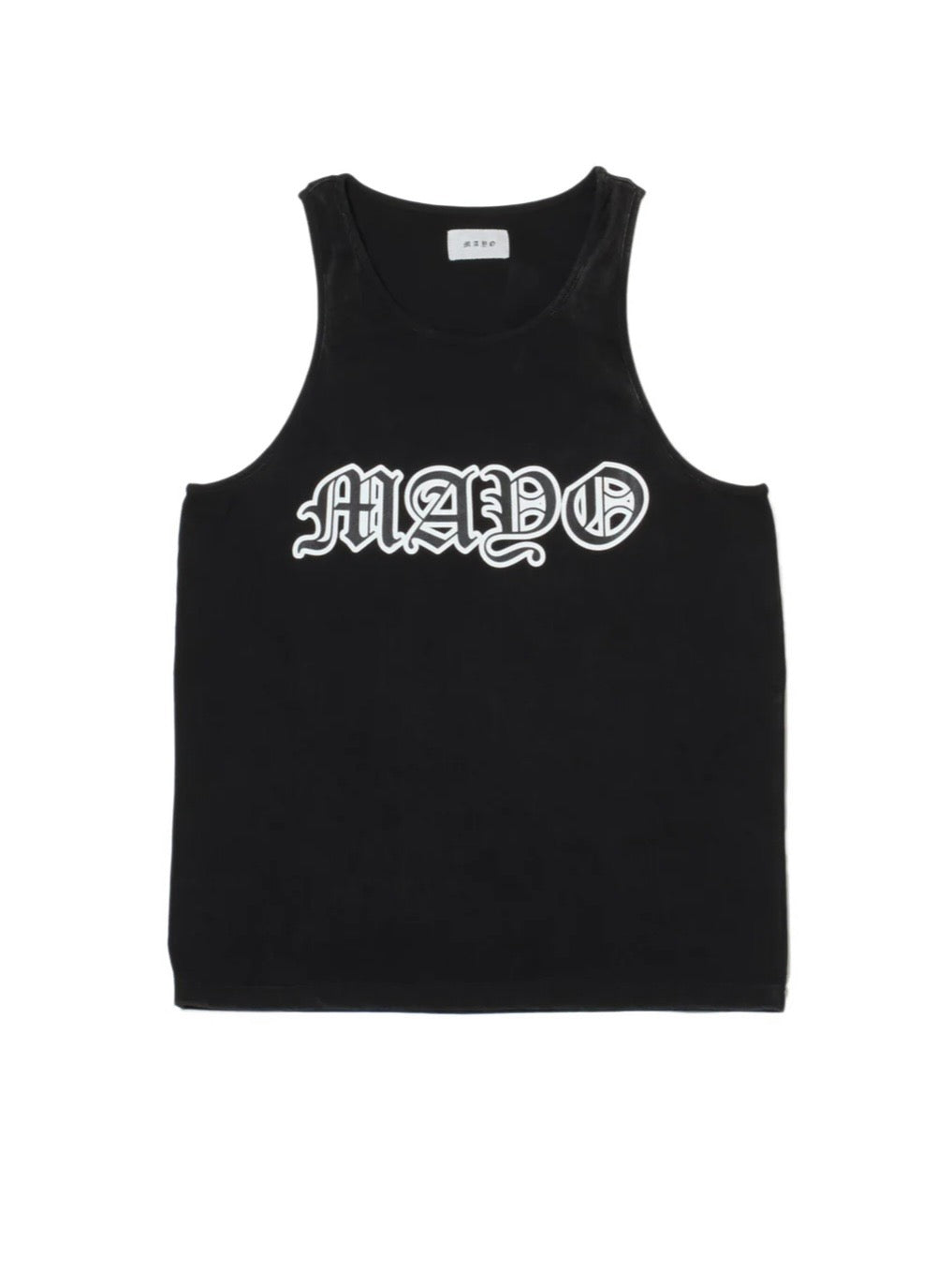 MAYO LOGO PRINT & EMBROIDERY TANK TOP