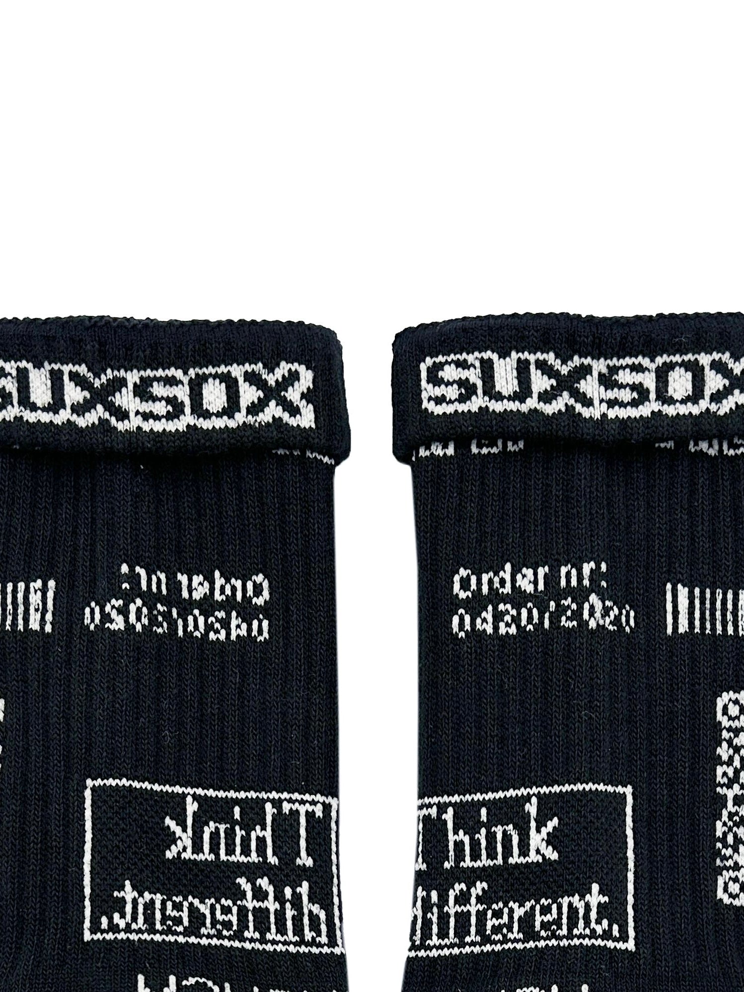 THINK DIFFERENT SOCKS