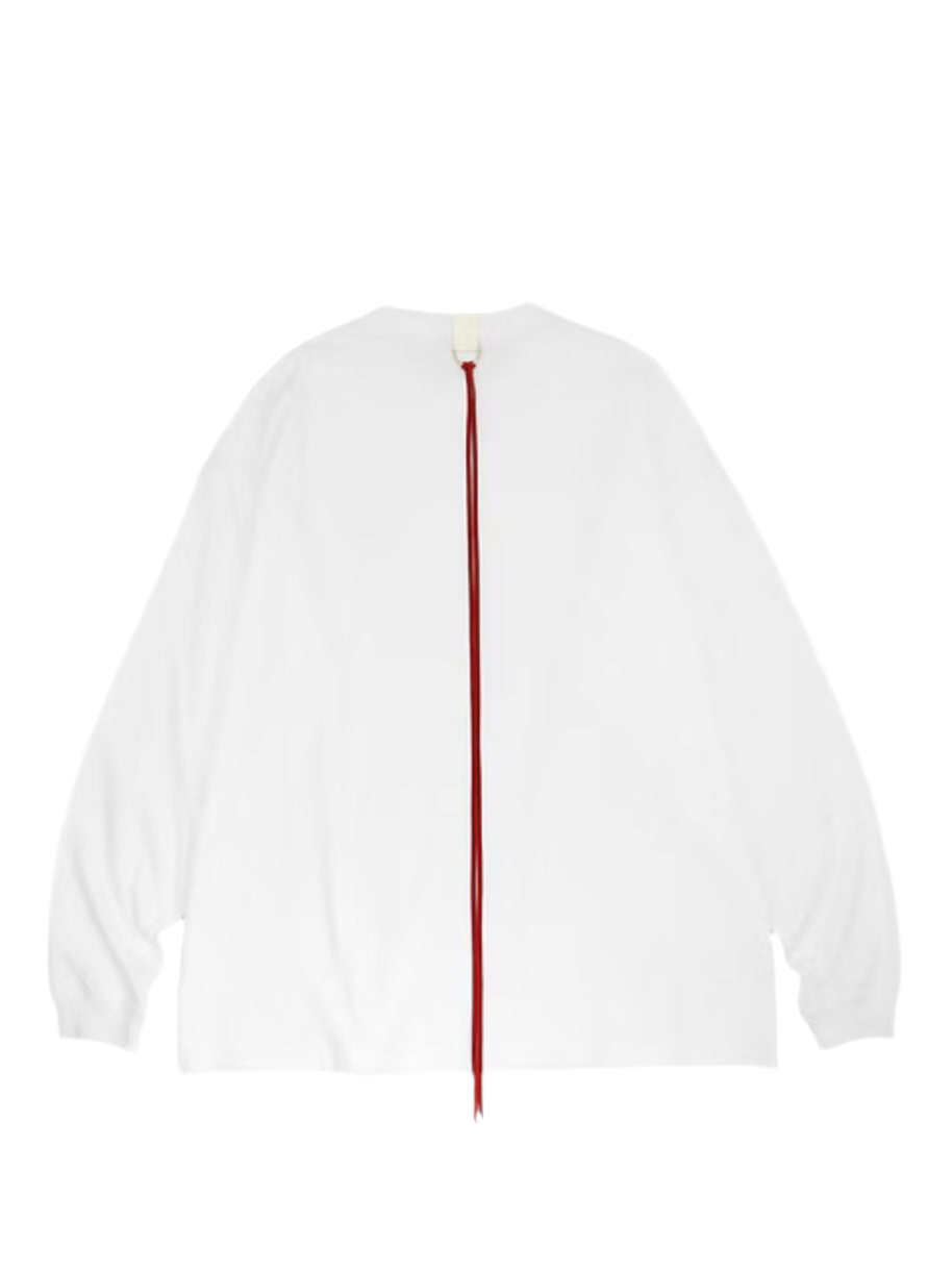 ONE POINT HEART LOGO L/S TEE