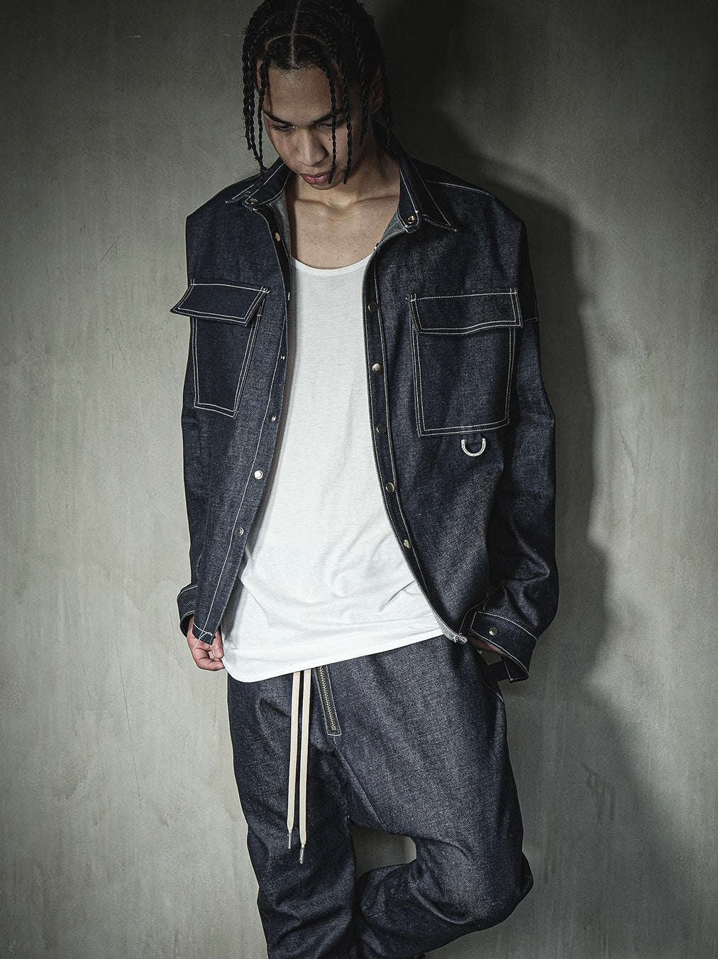Denim Jacket ''FROGMAN''